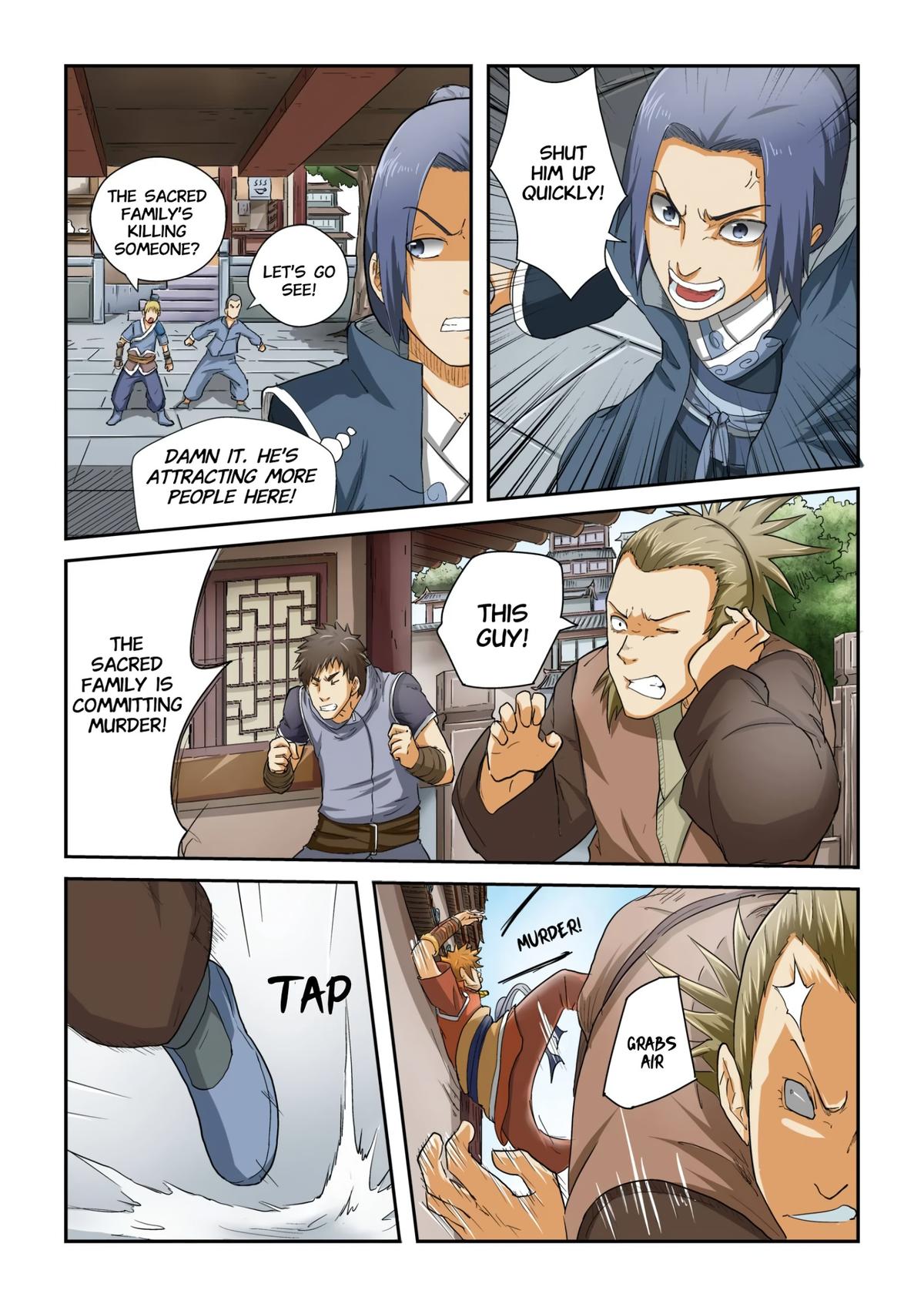 Tales of Demons and Gods Chapter 35 — page 3
