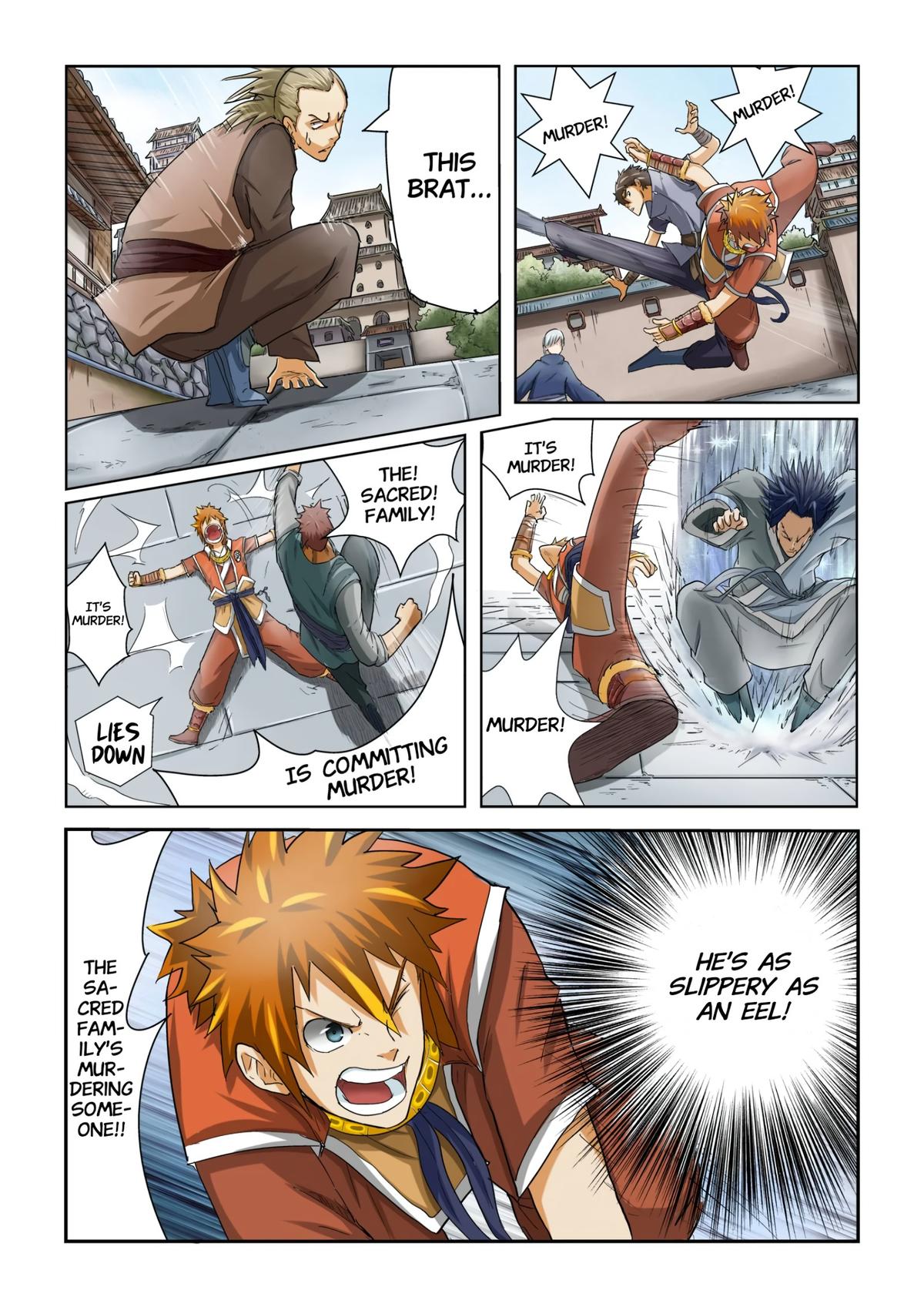 Tales of Demons and Gods Chapter 35 — page 4
