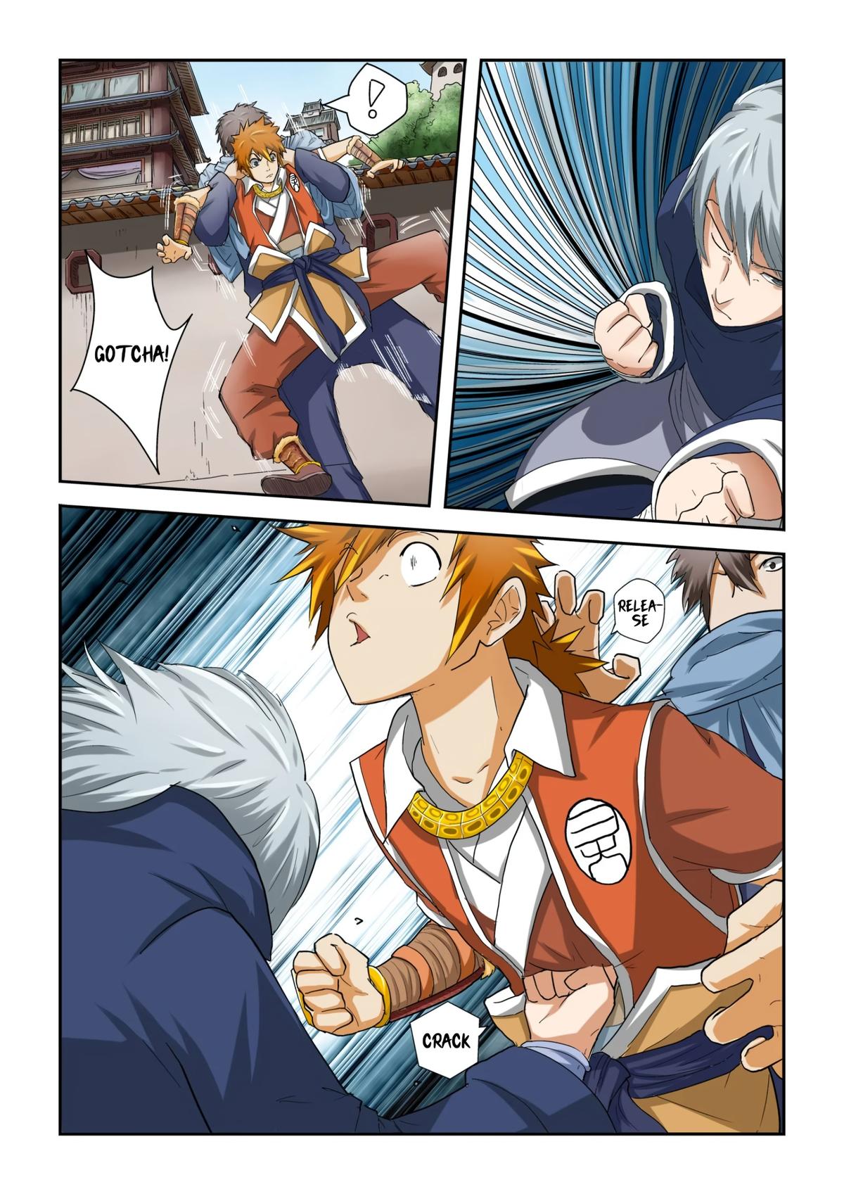 Tales of Demons and Gods Chapter 35 — page 5