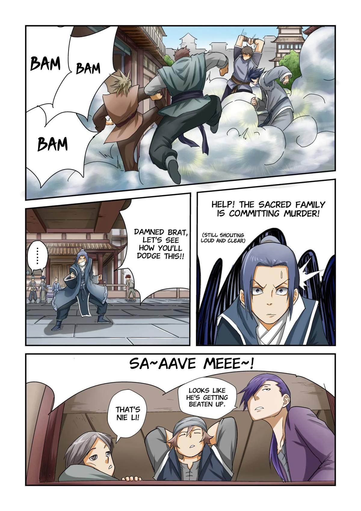 Tales of Demons and Gods Chapter 35 — page 6