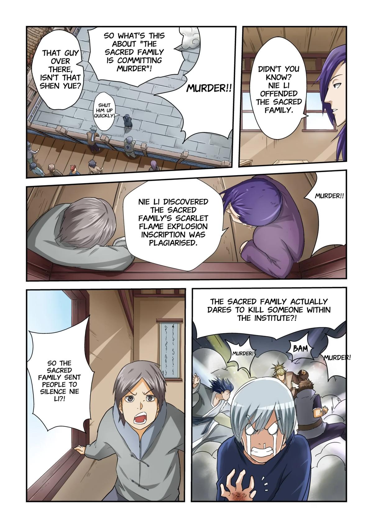 Tales of Demons and Gods Chapter 35 — page 7