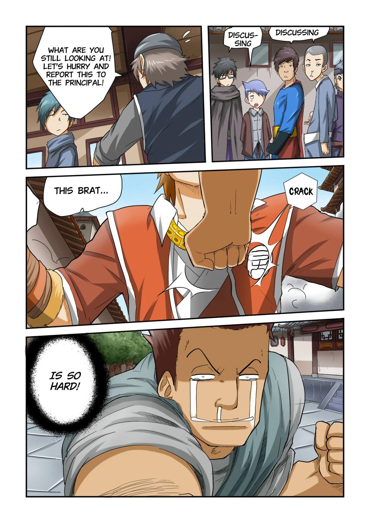 Tales of Demons and Gods Chapter 35 — page 8