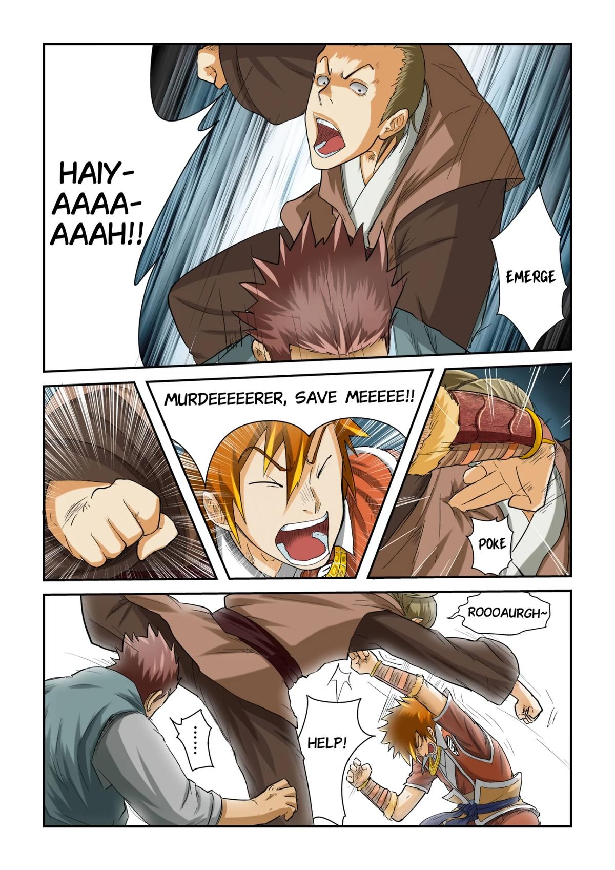Tales of Demons and Gods Chapter 35 — page 9
