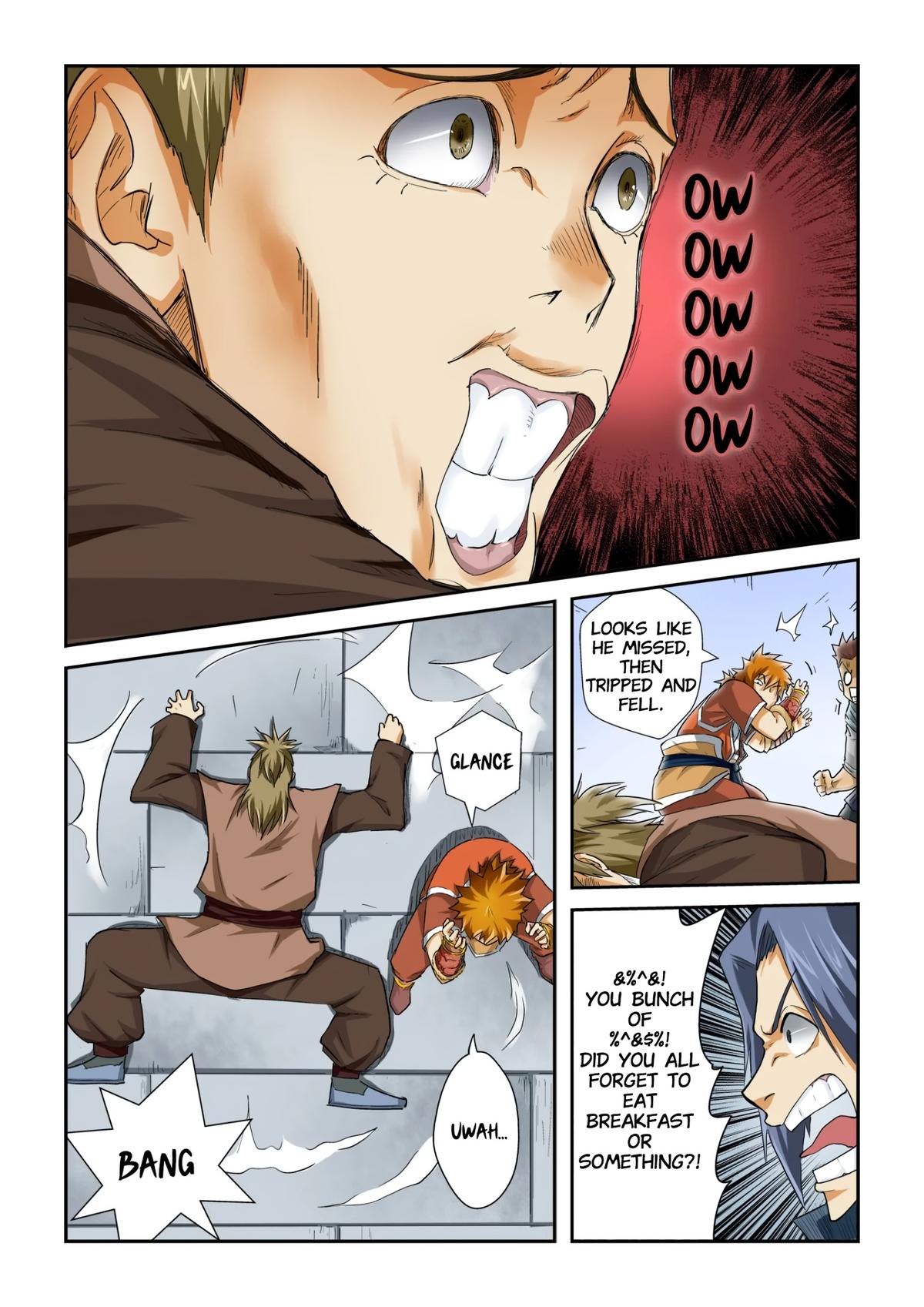 Tales of Demons and Gods Chapter 36 — page 2