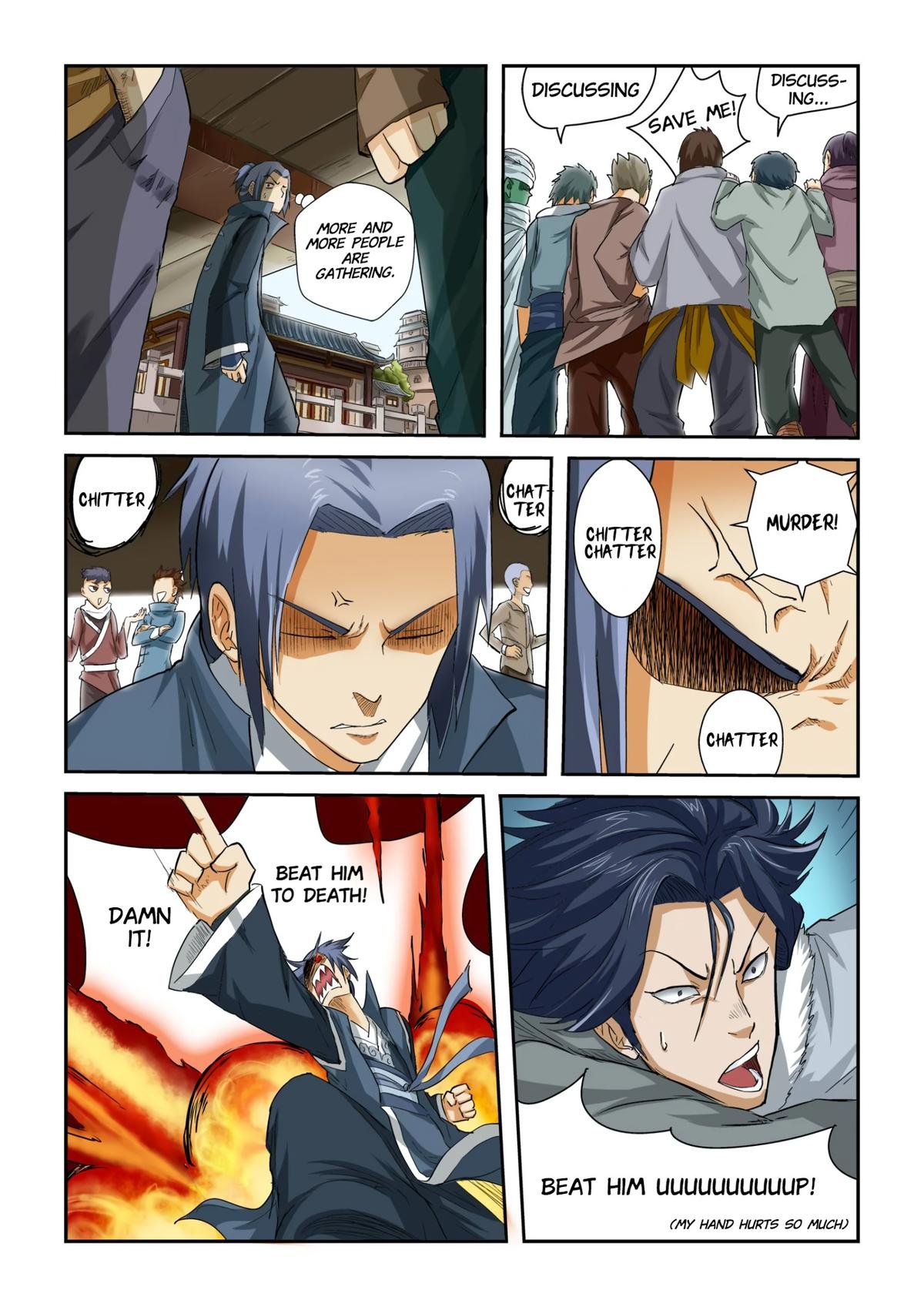 Tales of Demons and Gods Chapter 36 — page 3