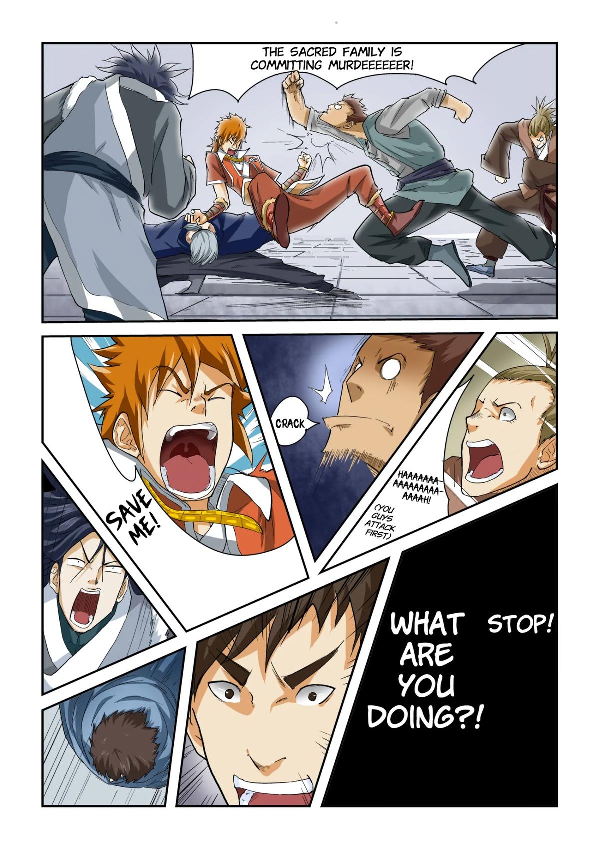 Tales of Demons and Gods Chapter 36 — page 4