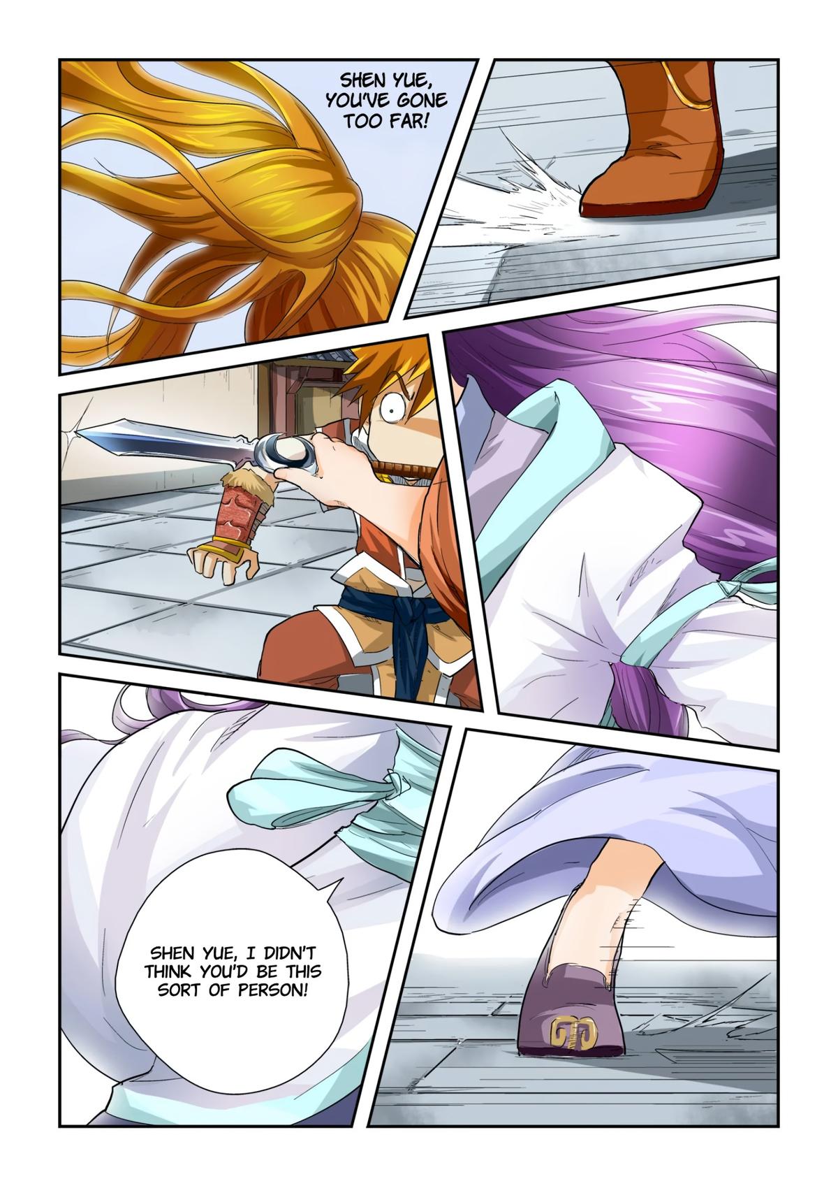 Tales of Demons and Gods Chapter 36 — page 5