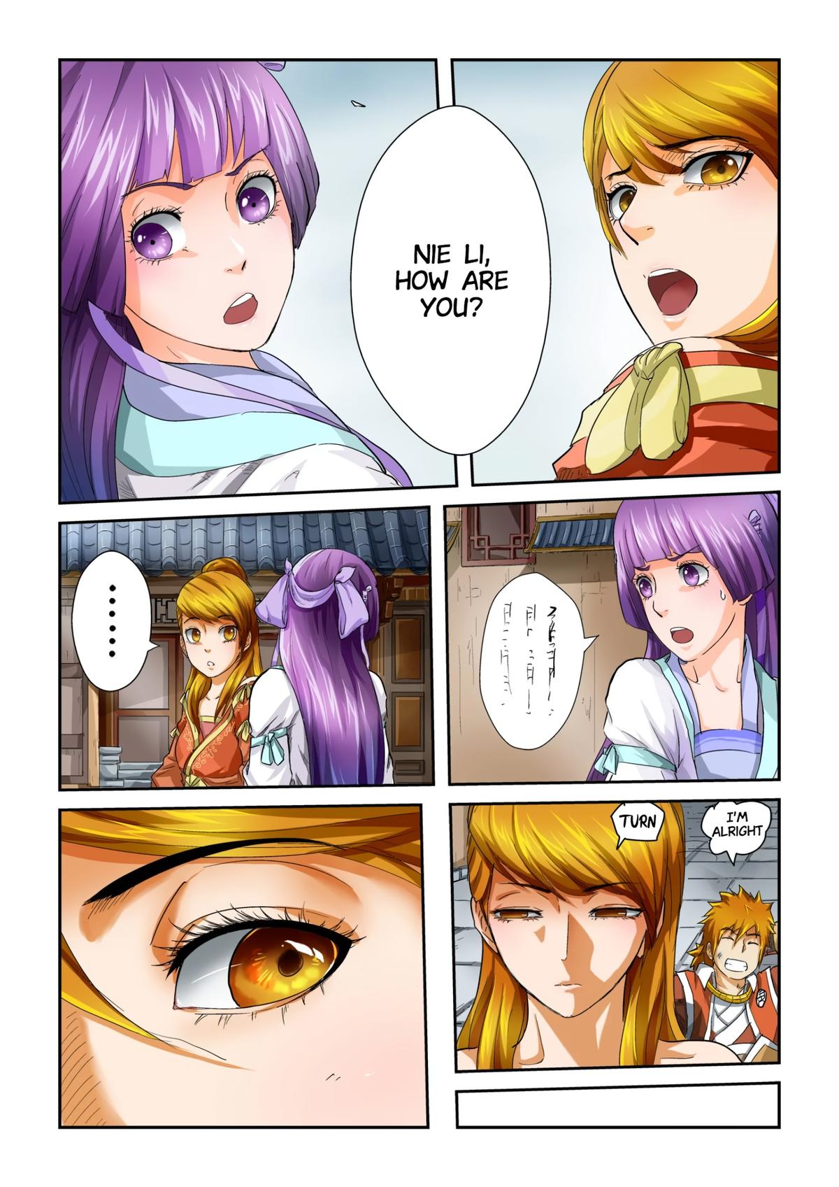 Tales of Demons and Gods Chapter 36 — page 7
