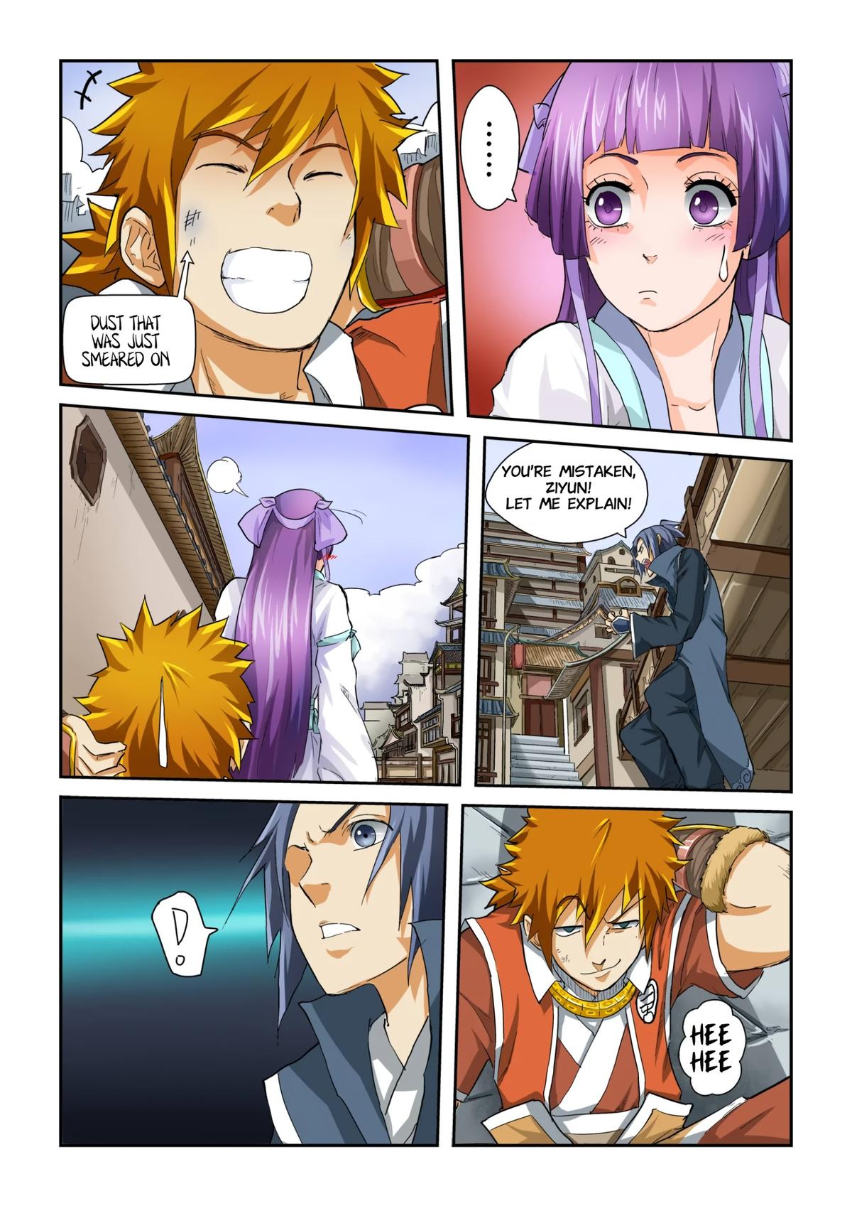 Tales of Demons and Gods Chapter 36 — page 8