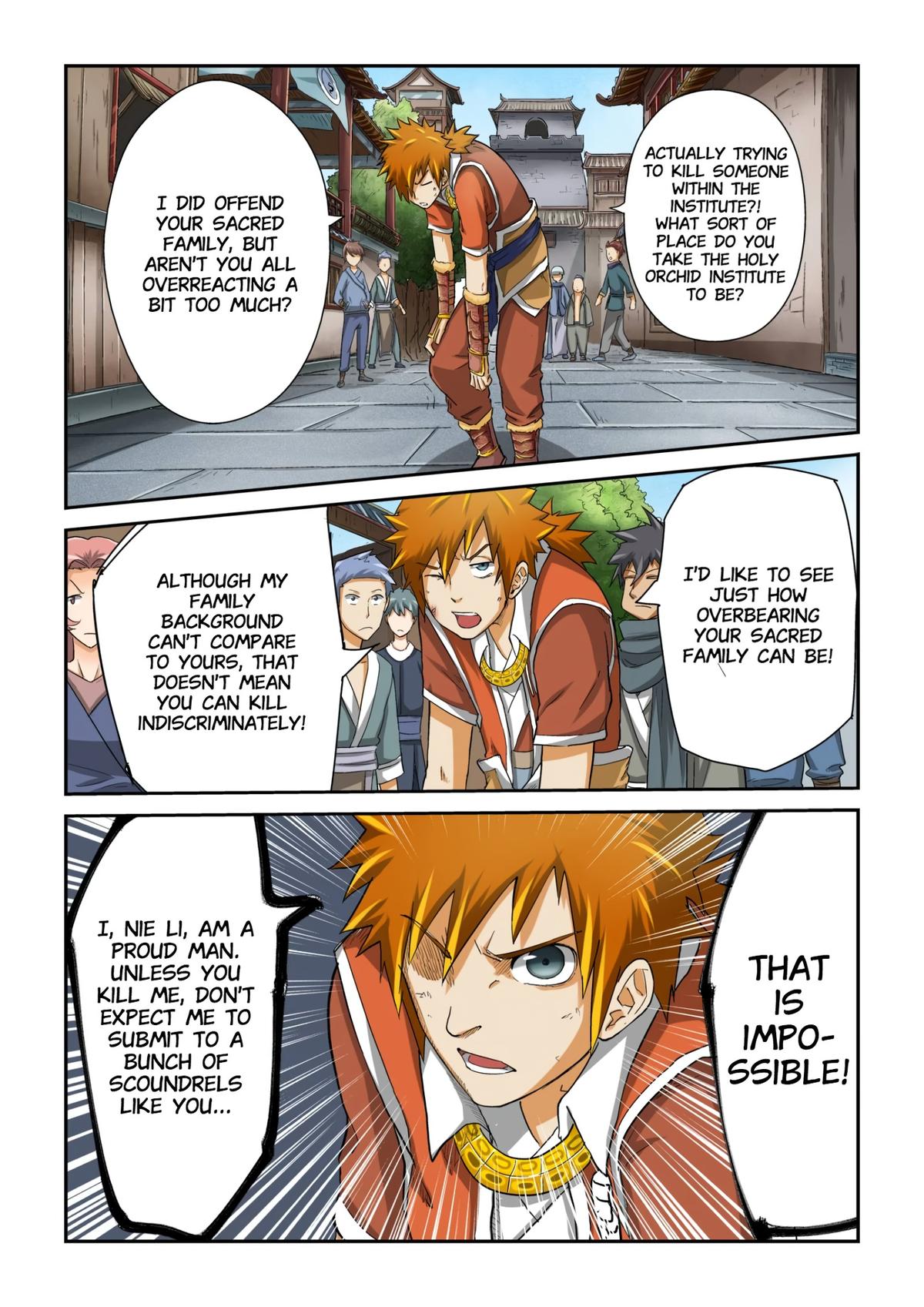 Tales of Demons and Gods Chapter 37 — page 2