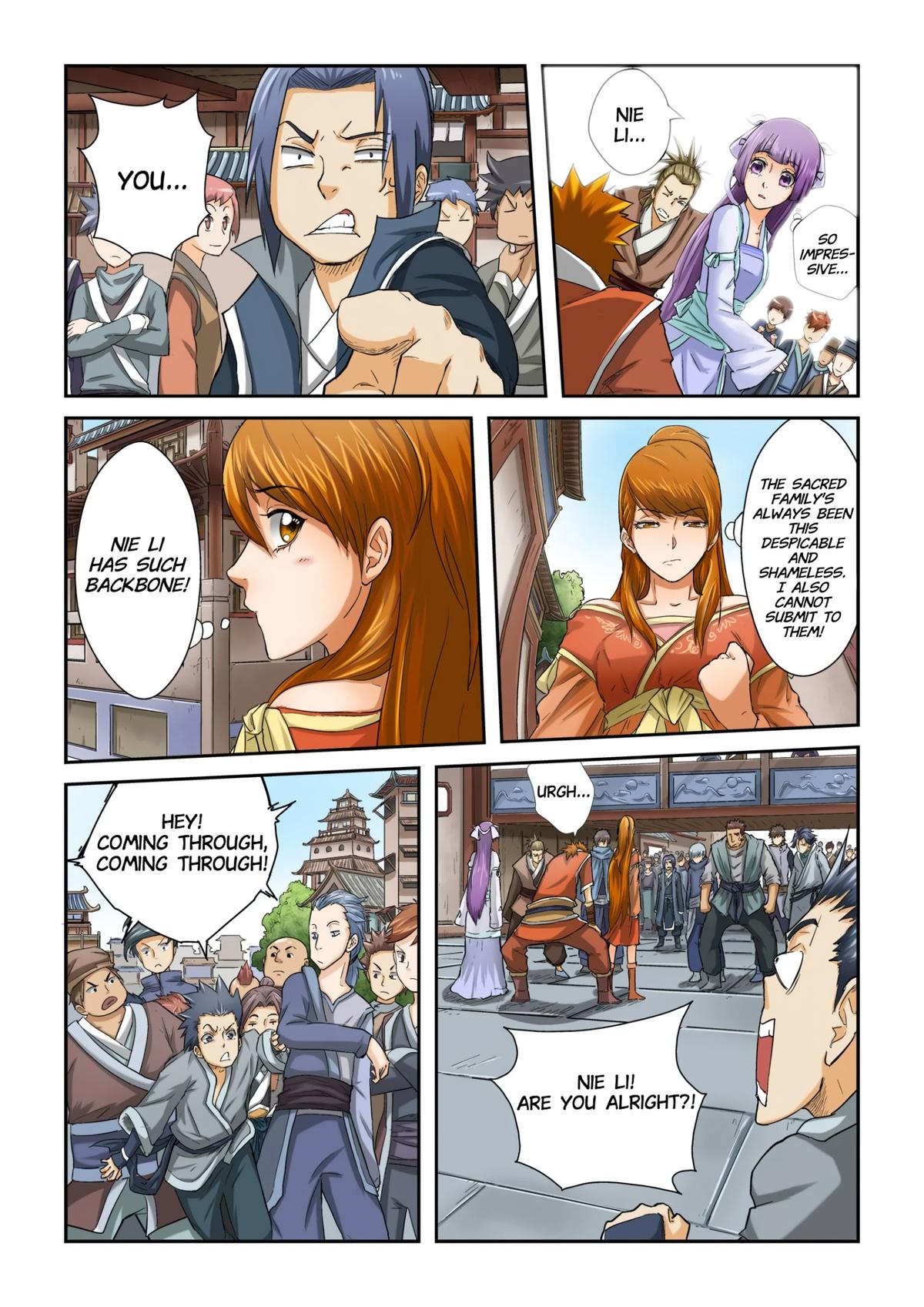 Tales of Demons and Gods Chapter 37 — page 3