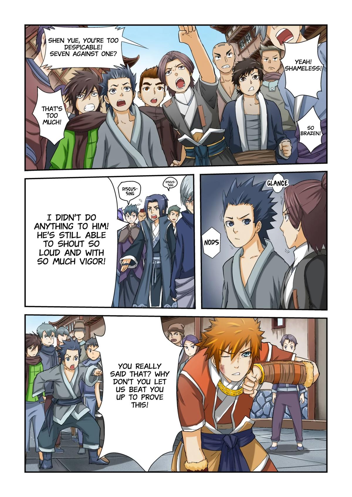 Tales of Demons and Gods Chapter 37 — page 4
