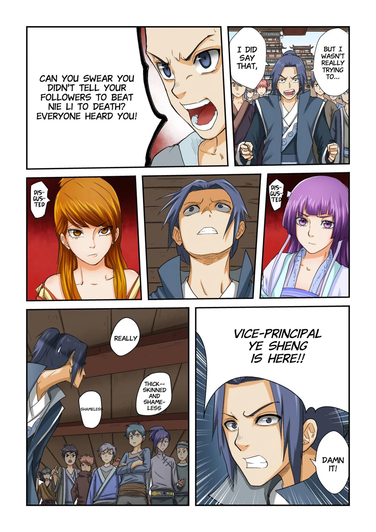 Tales of Demons and Gods Chapter 37 — page 5