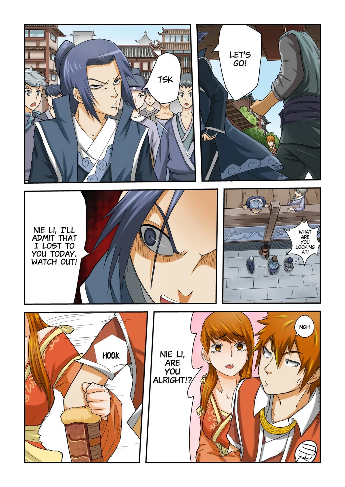 Tales of Demons and Gods Chapter 37 — page 6