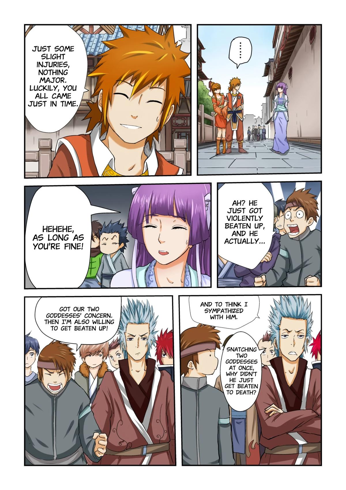 Tales of Demons and Gods Chapter 37 — page 7
