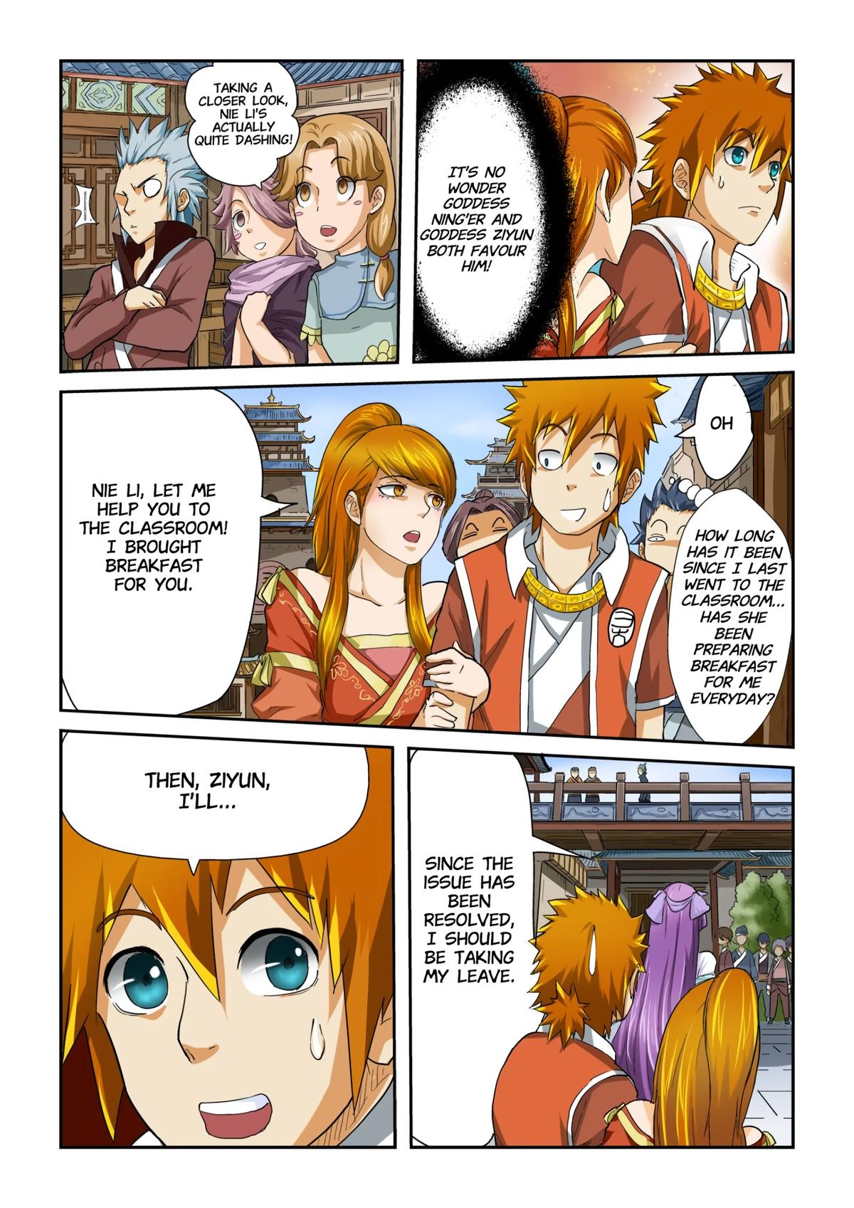 Tales of Demons and Gods Chapter 37 — page 8