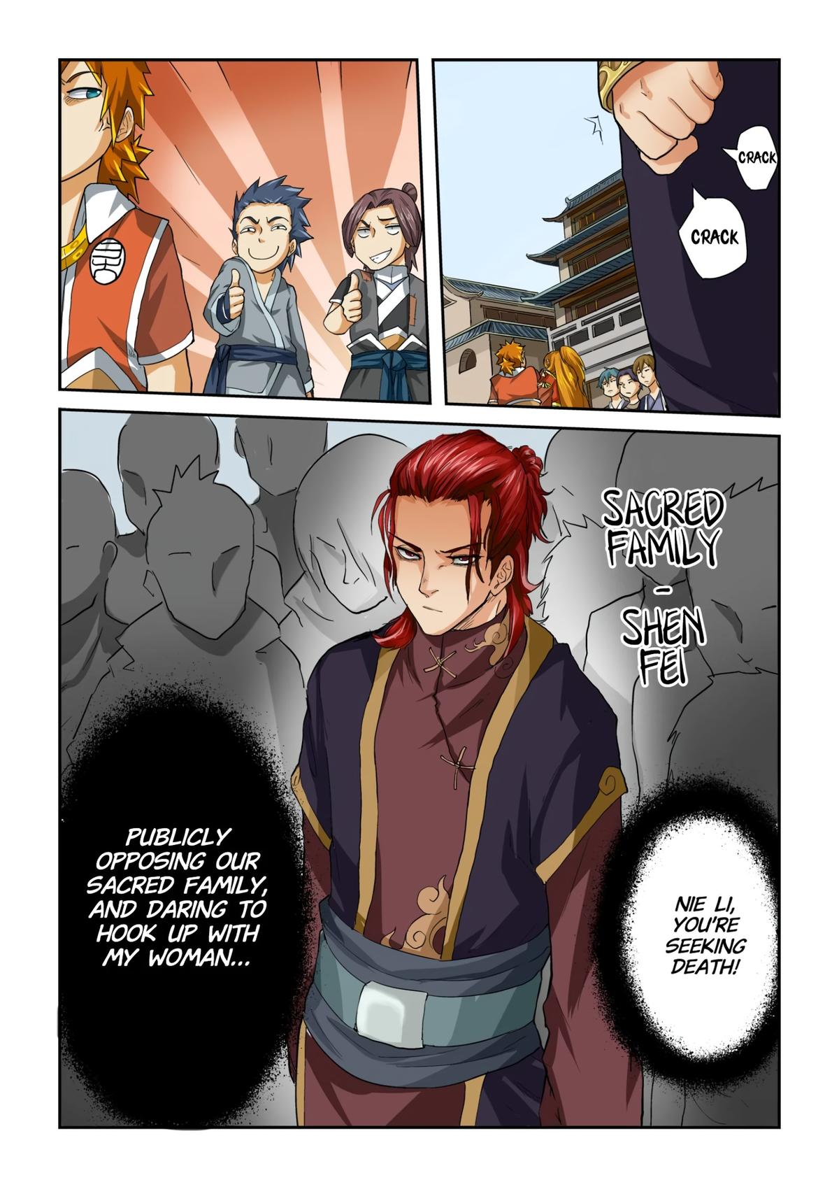 Tales of Demons and Gods Chapter 37 — page 9