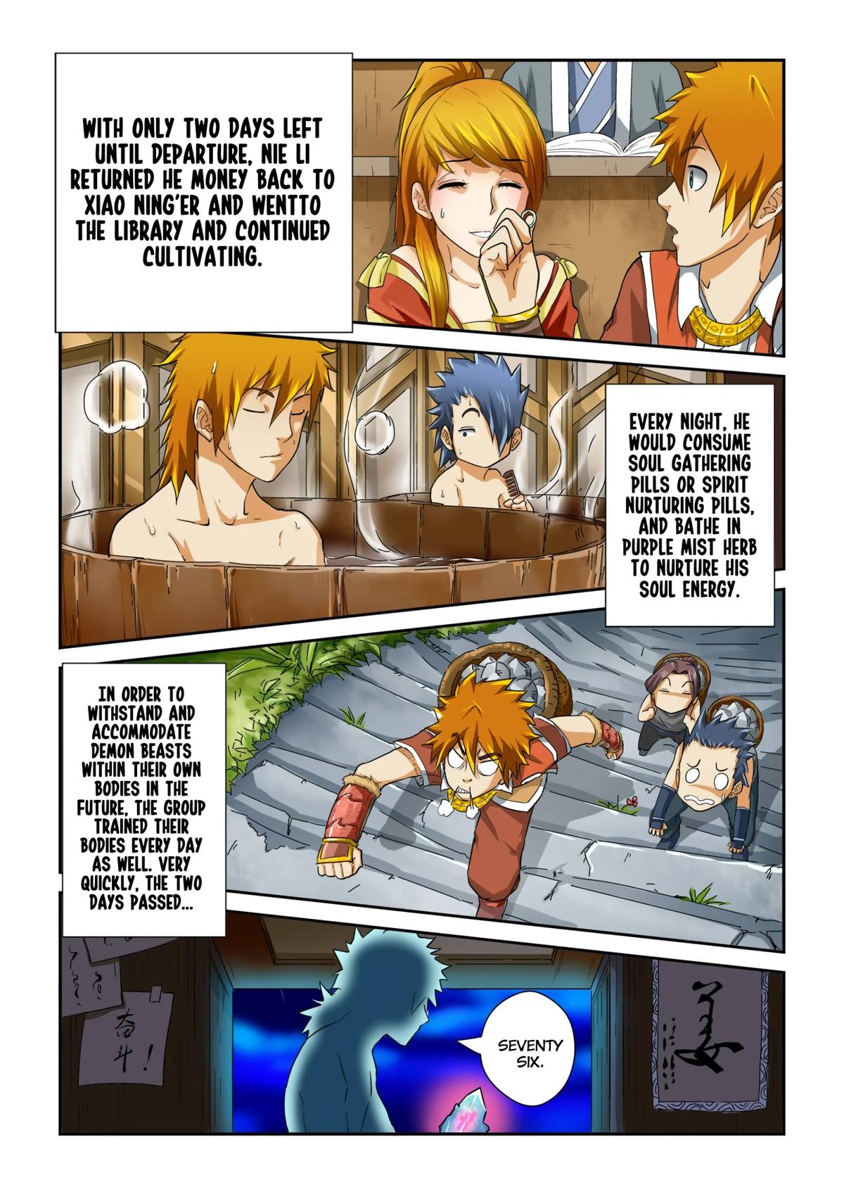 Tales of Demons and Gods Chapter 38 — page 2