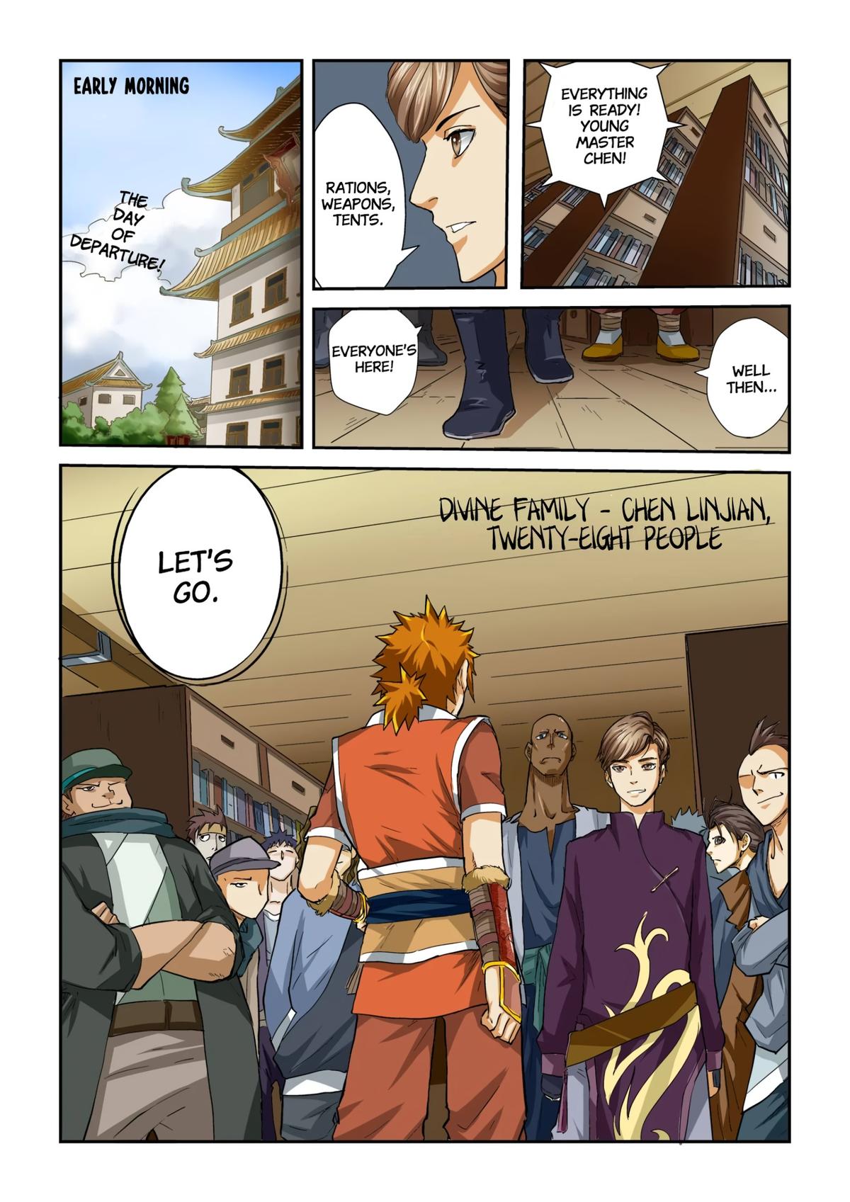 Tales of Demons and Gods Chapter 38 — page 3