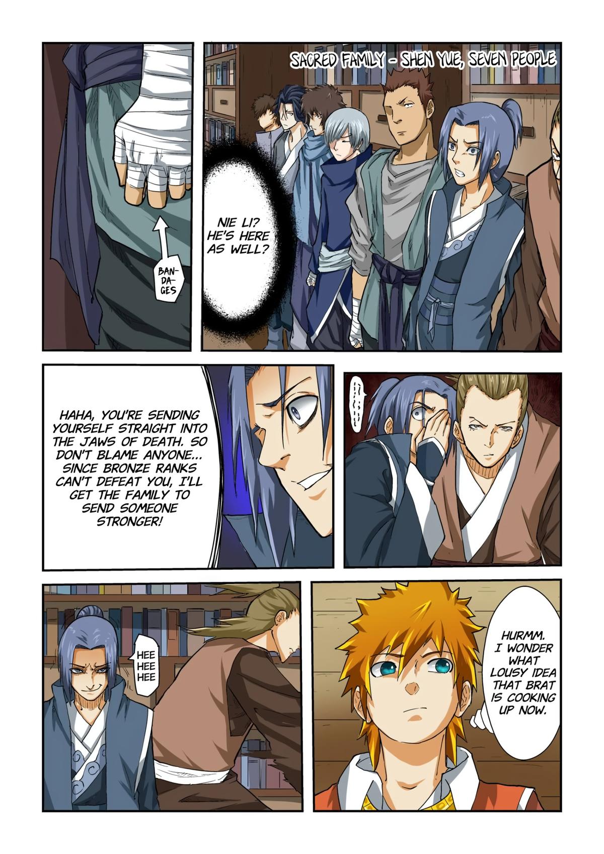 Tales of Demons and Gods Chapter 38 — page 4