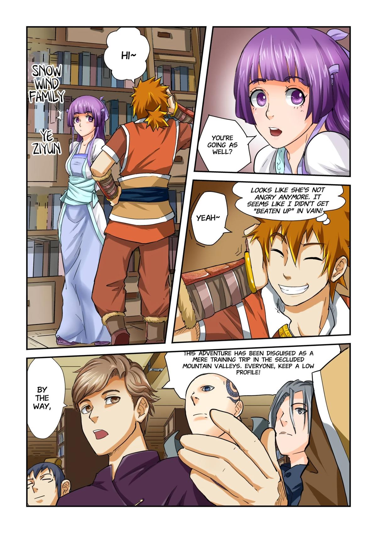 Tales of Demons and Gods Chapter 38 — page 5