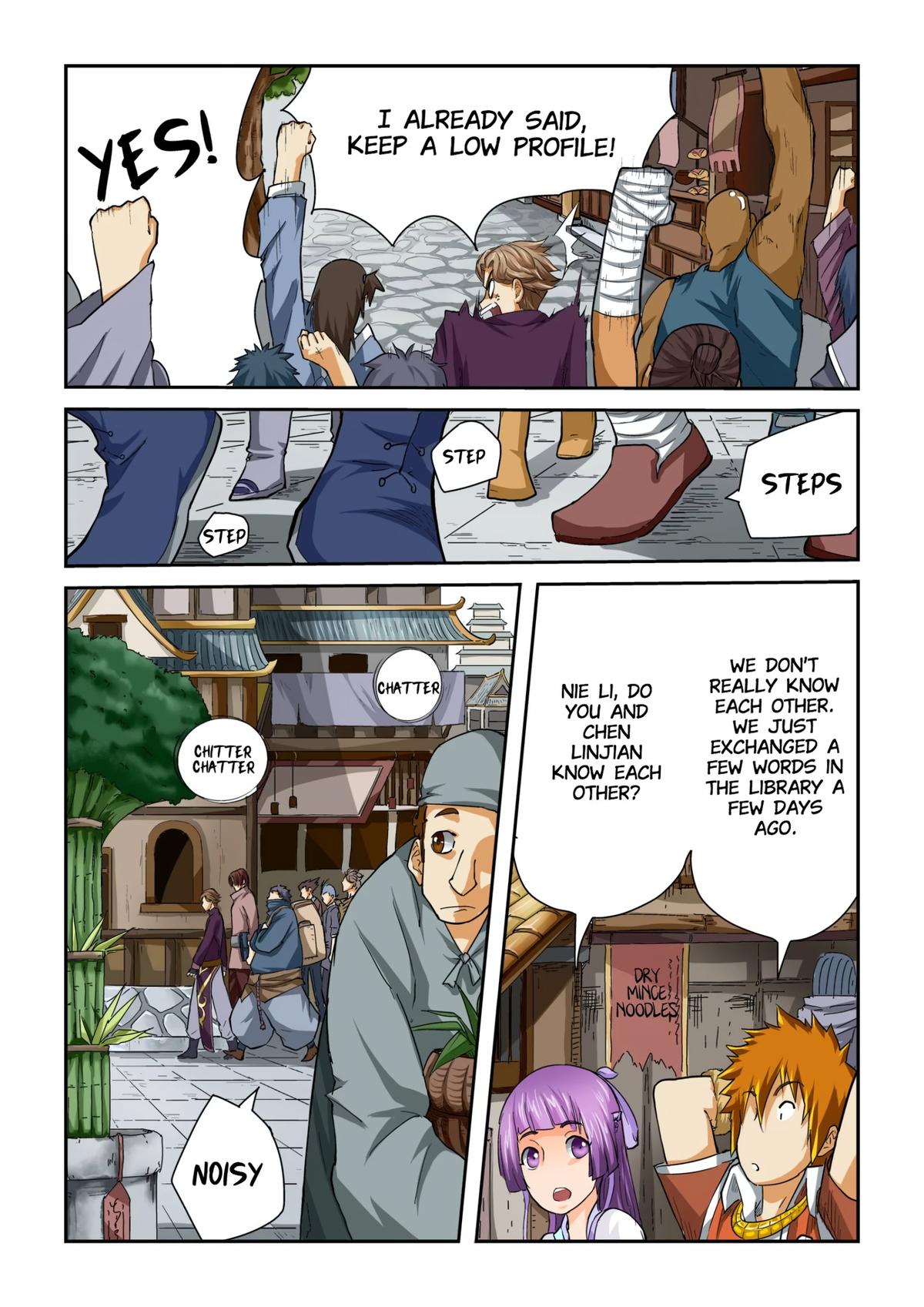 Tales of Demons and Gods Chapter 38 — page 6