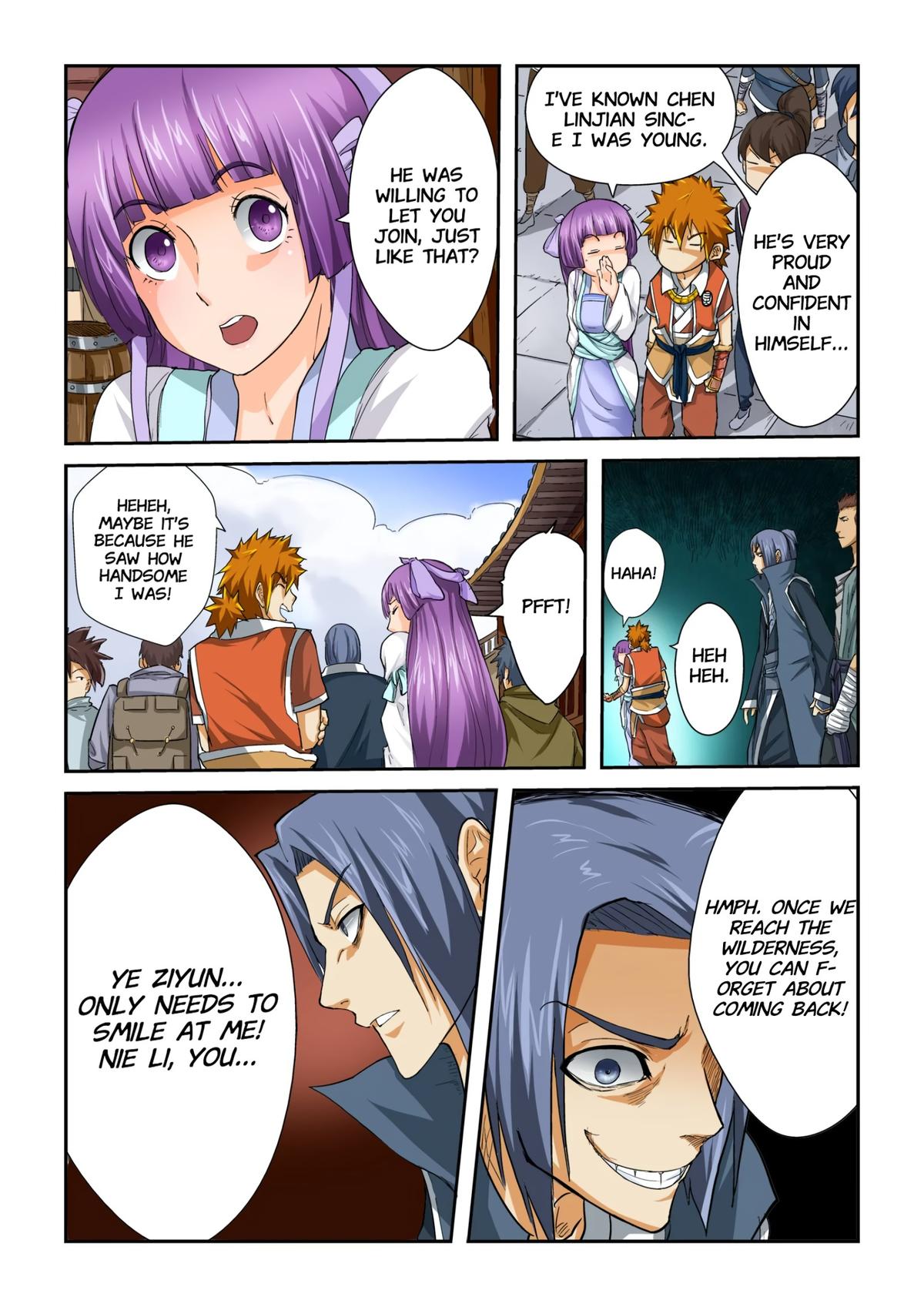 Tales of Demons and Gods Chapter 38 — page 7
