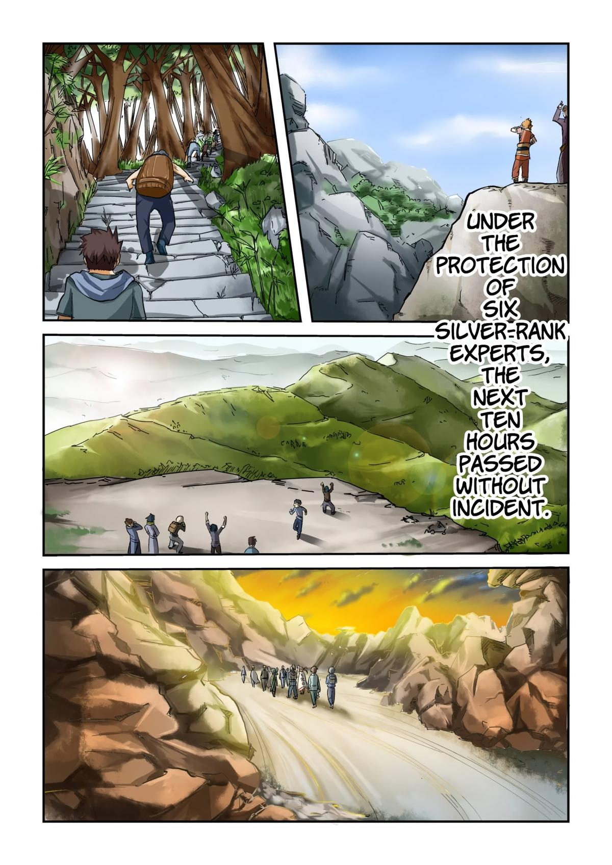 Tales of Demons and Gods Chapter 38 — page 8