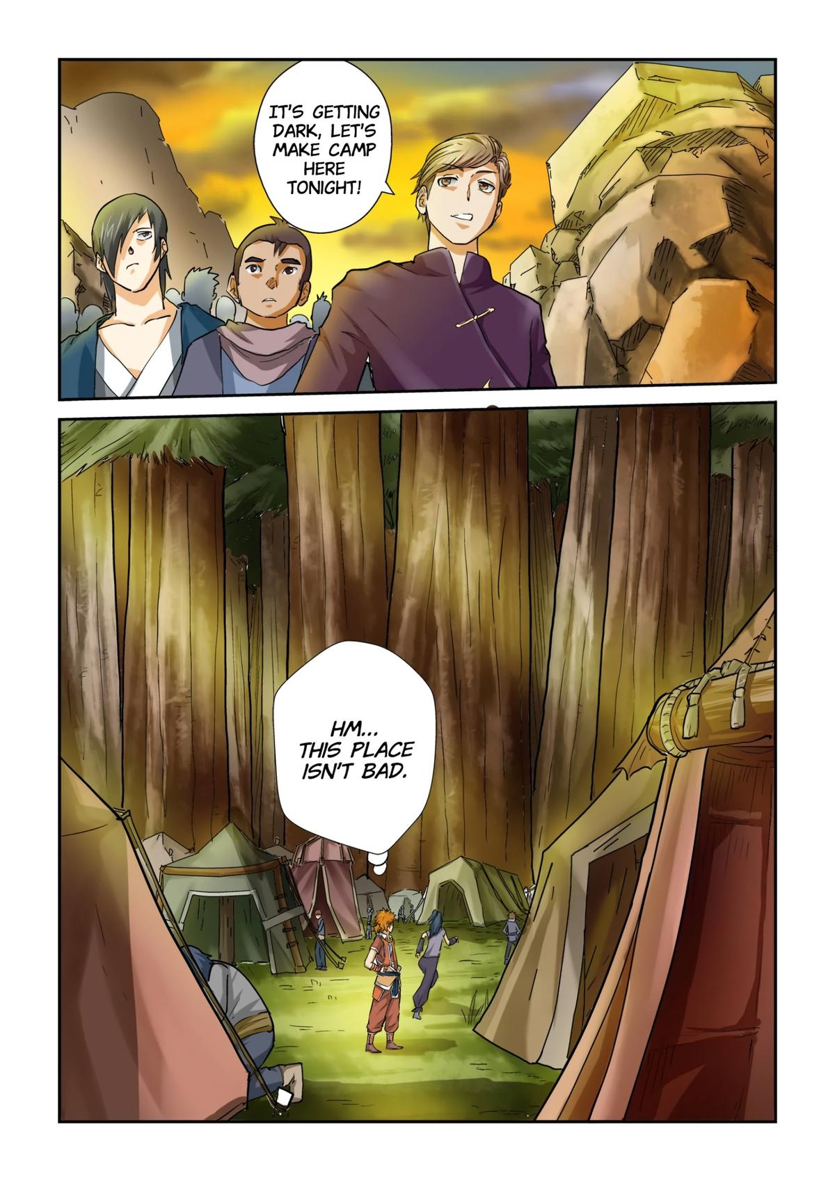 Tales of Demons and Gods Chapter 38 — page 9
