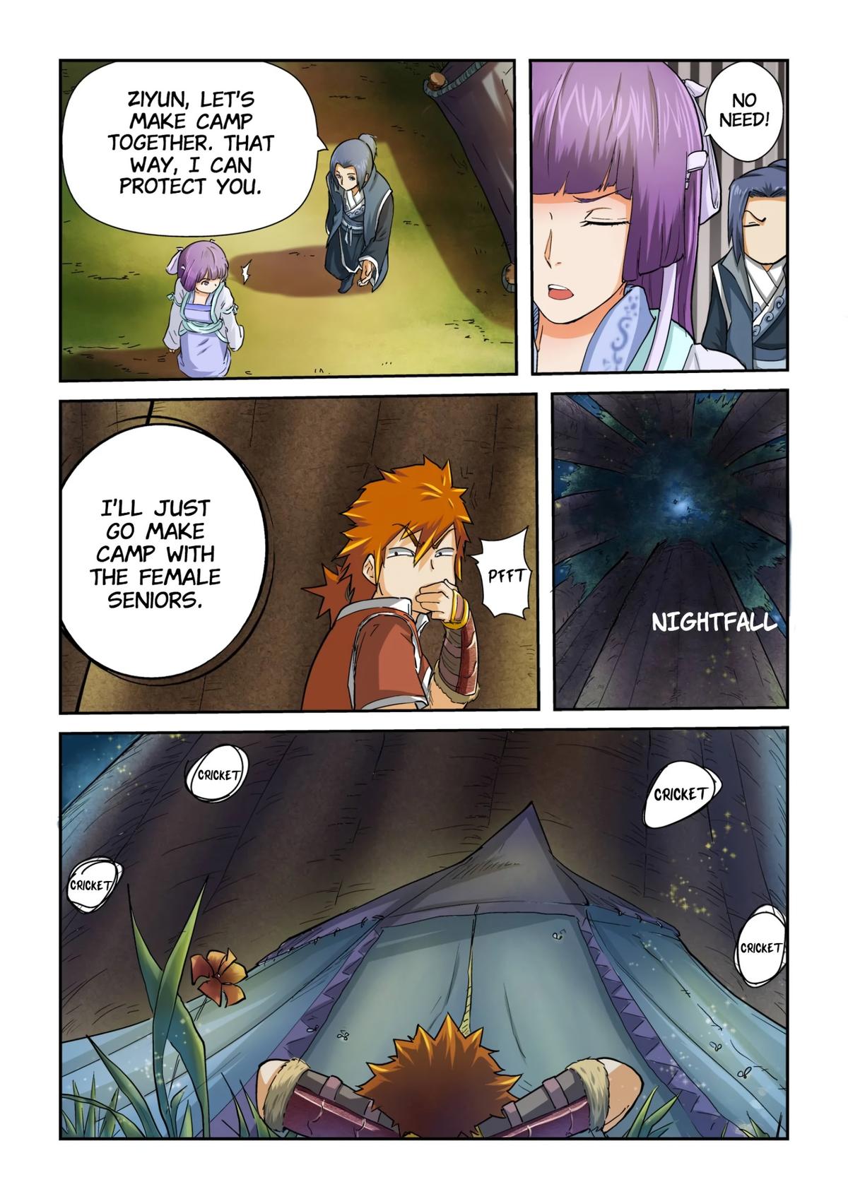 Tales of Demons and Gods Chapter 39 — page 2