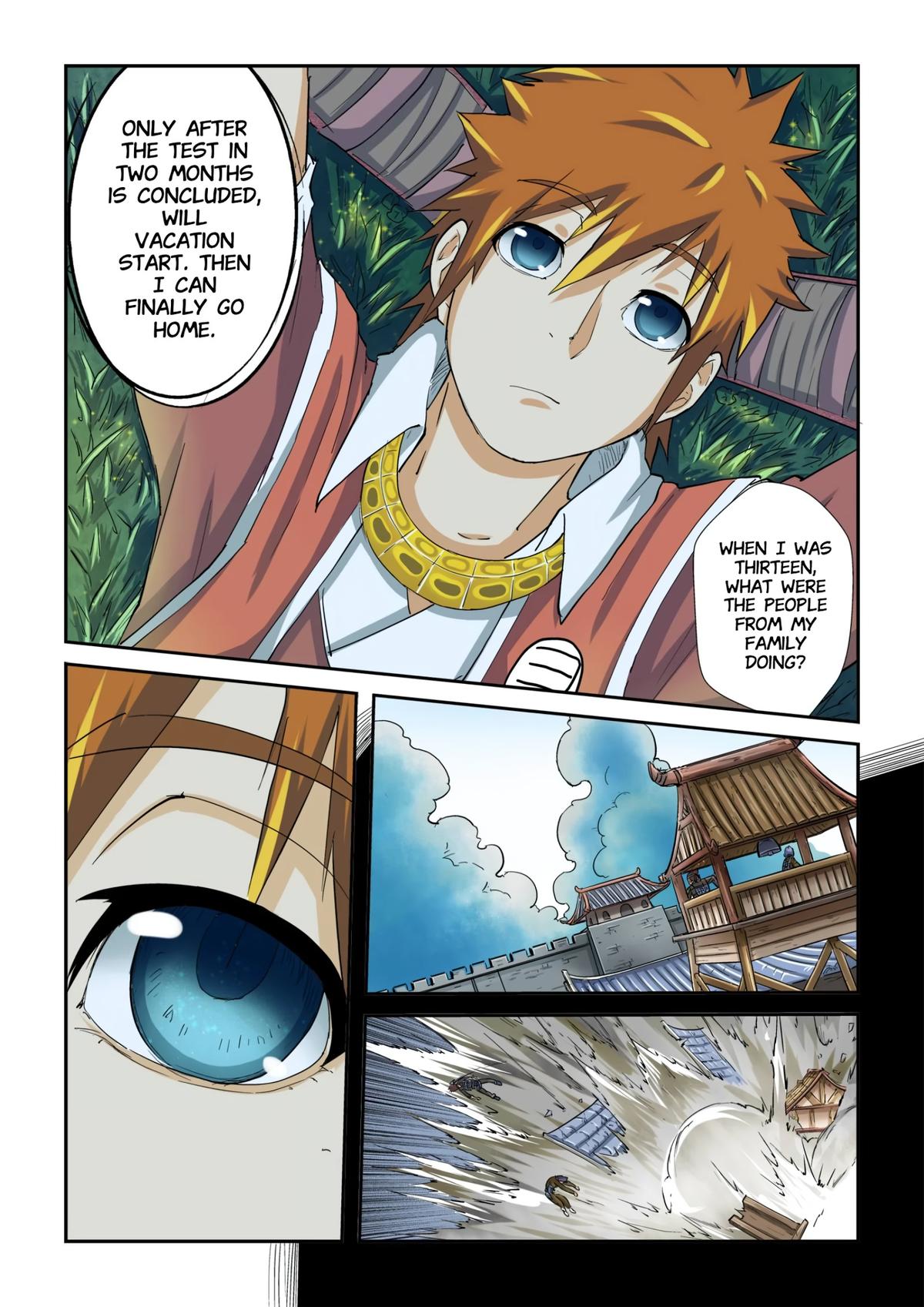Tales of Demons and Gods Chapter 39 — page 3