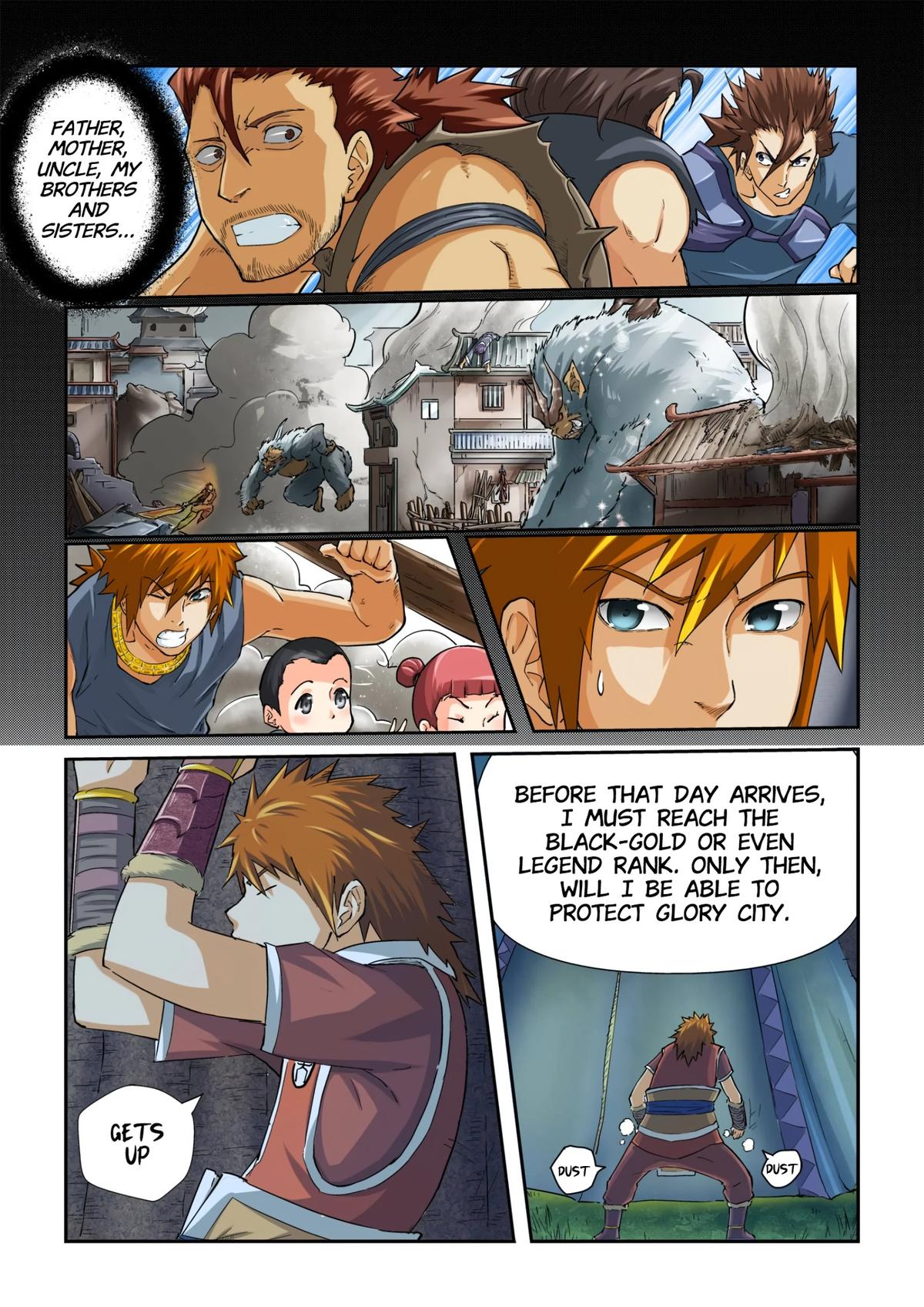 Tales of Demons and Gods Chapter 39 — page 4