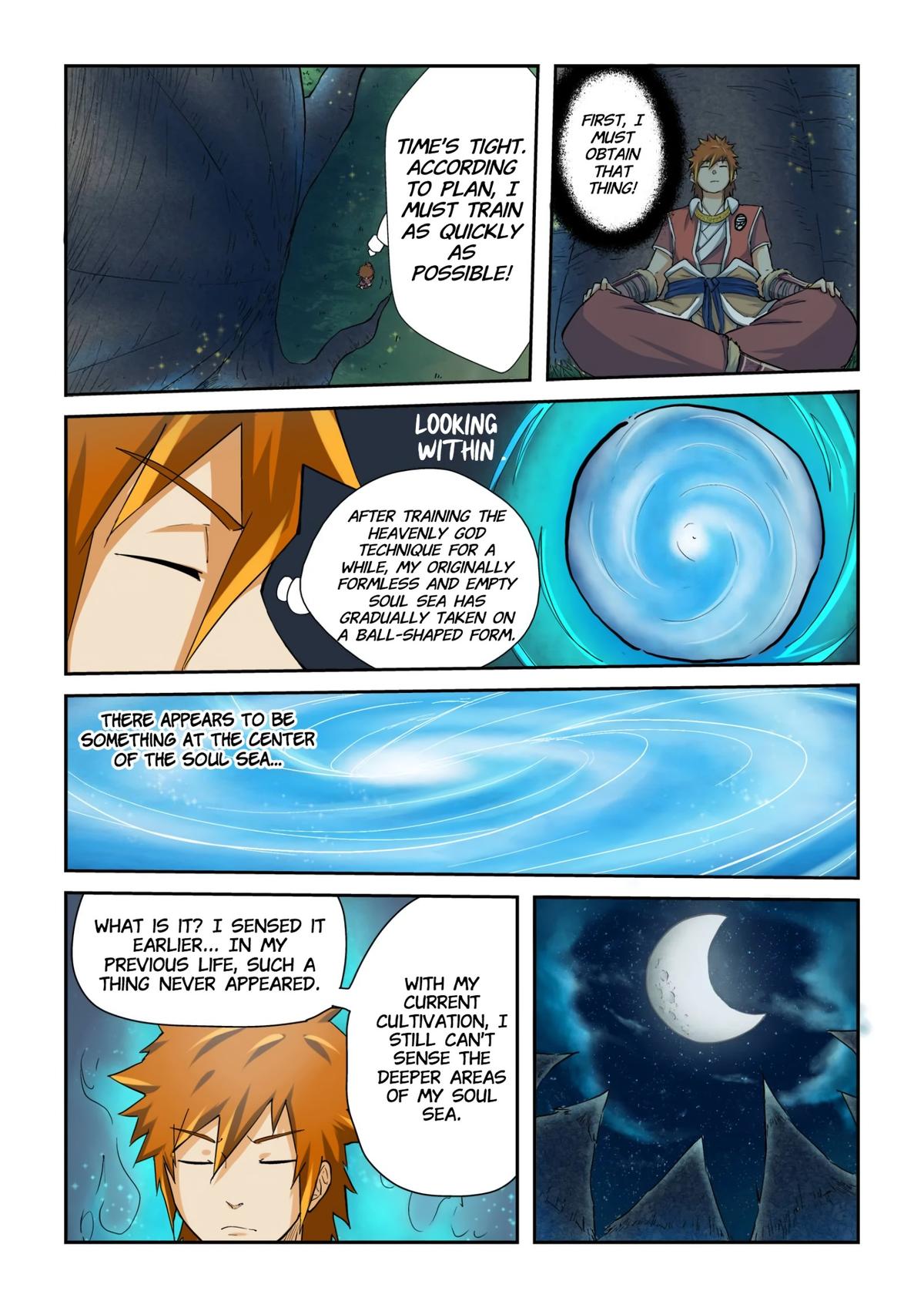 Tales of Demons and Gods Chapter 39 — page 5