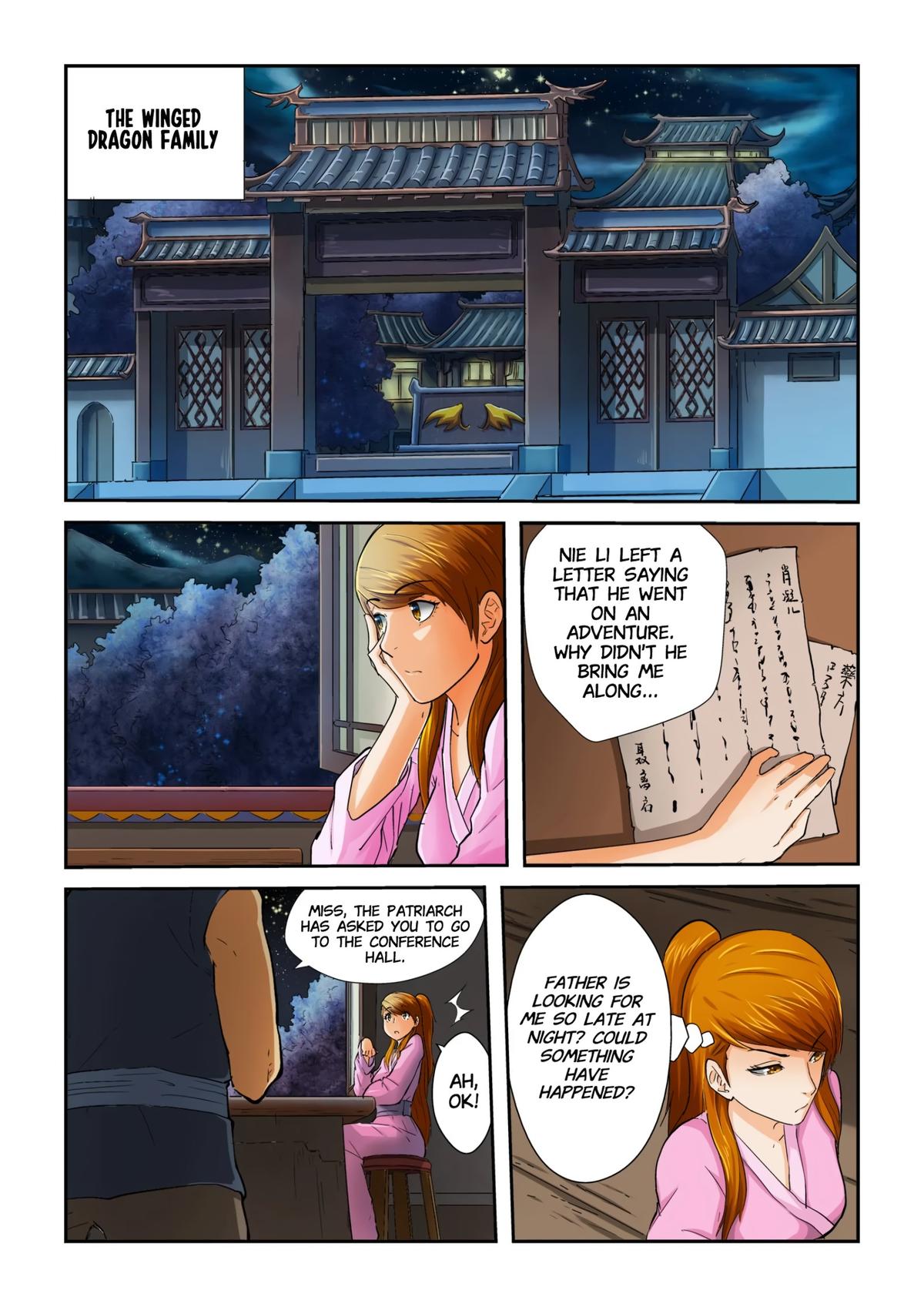 Tales of Demons and Gods Chapter 39 — page 6