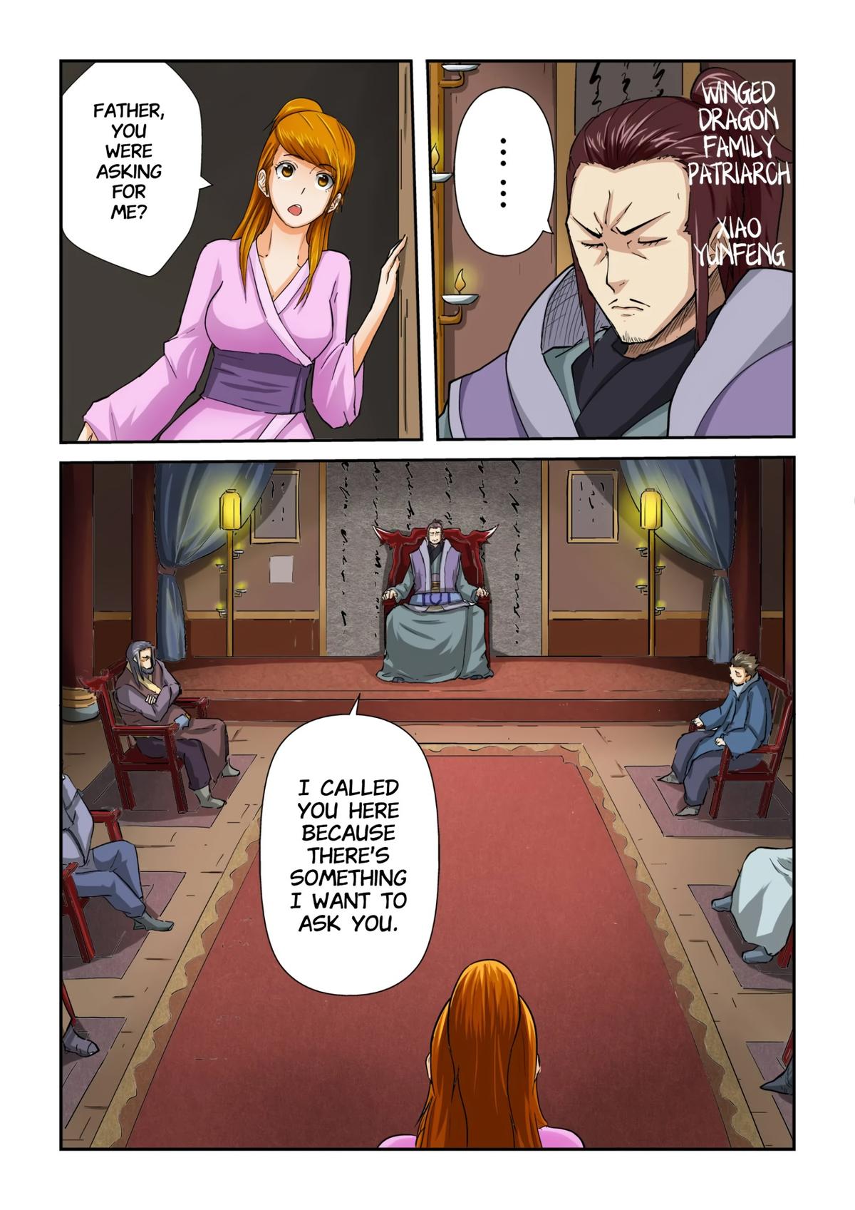 Tales of Demons and Gods Chapter 39 — page 7