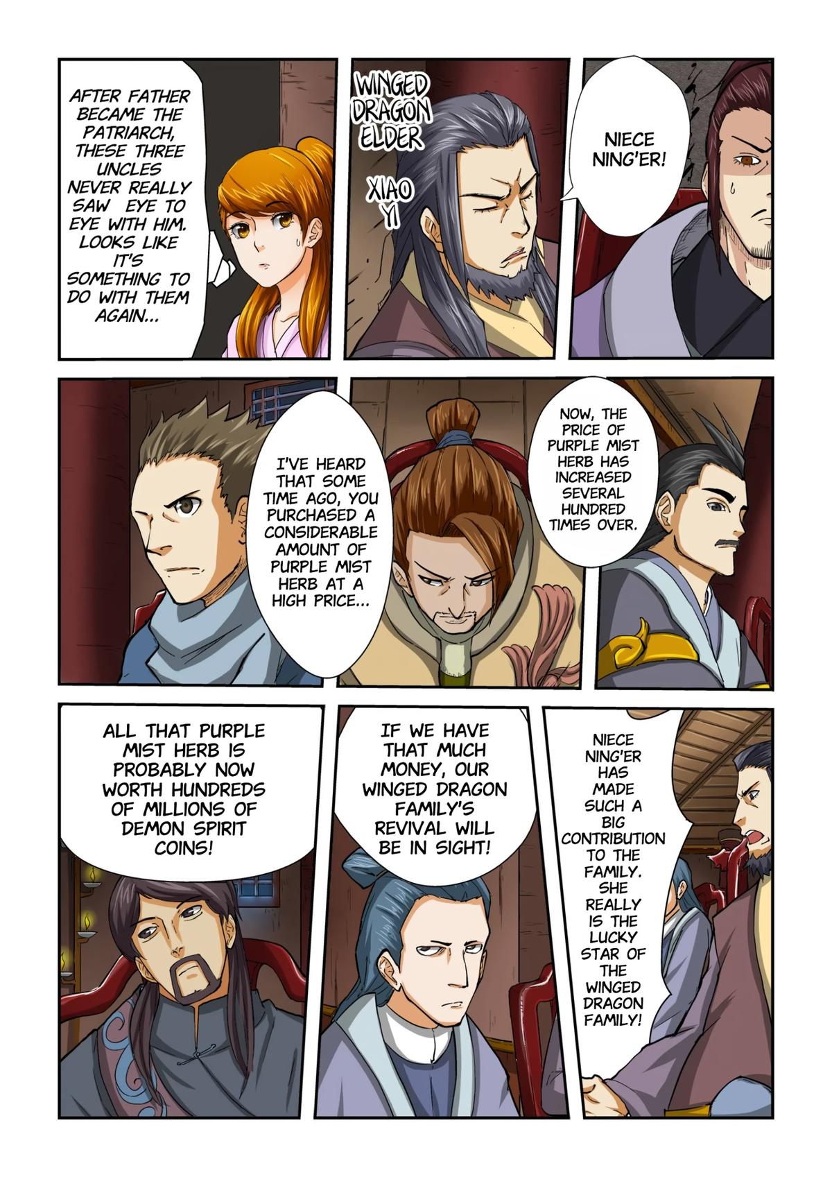 Tales of Demons and Gods Chapter 39 — page 8