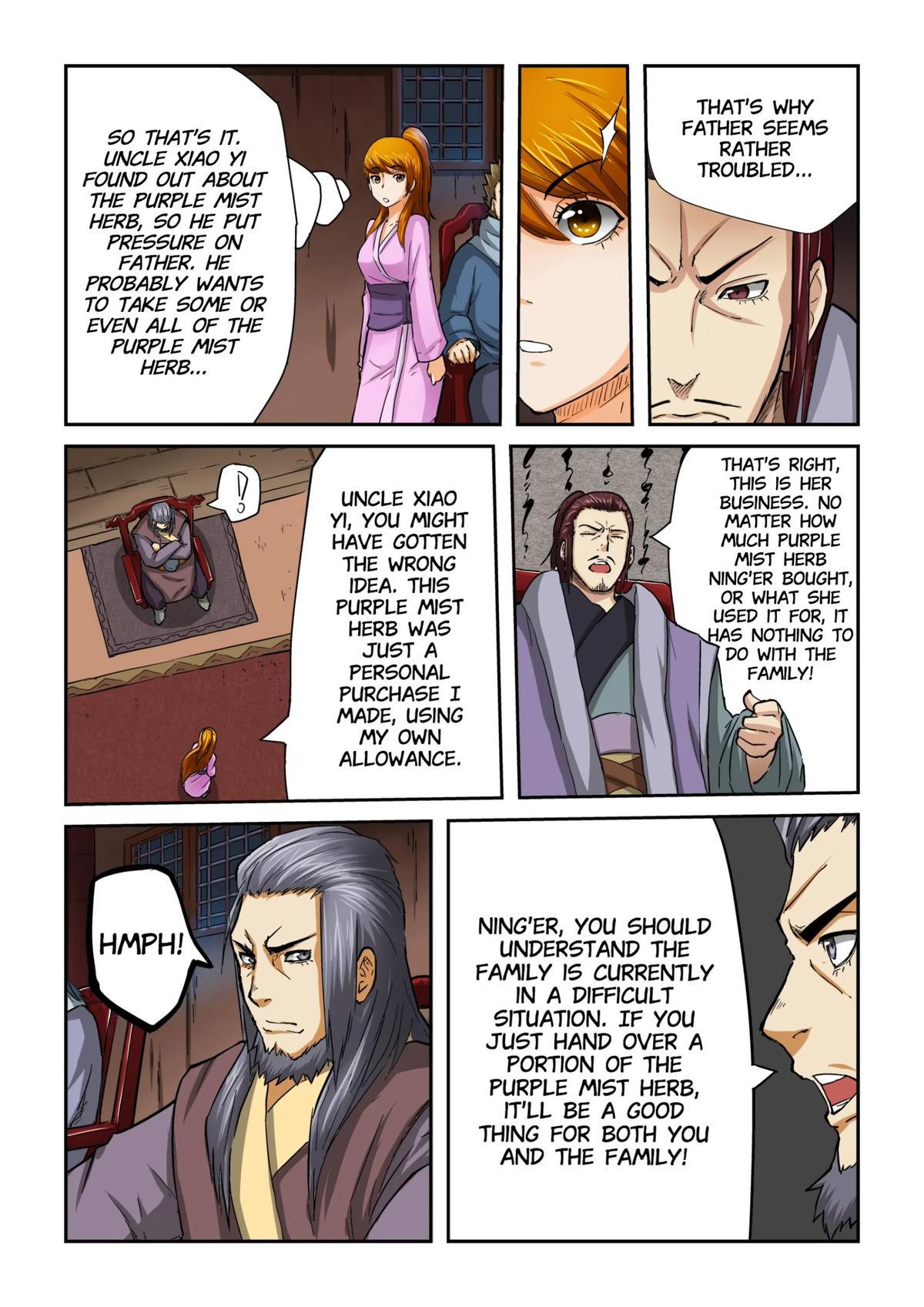 Tales of Demons and Gods Chapter 39 — page 9