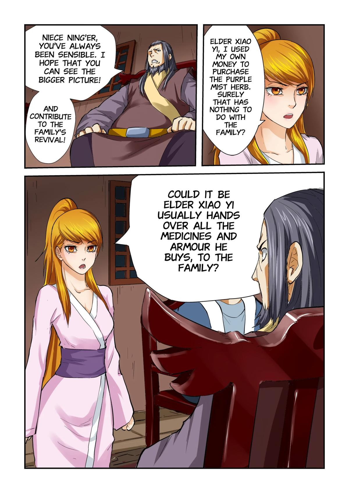 Tales of Demons and Gods Chapter 40 — page 2