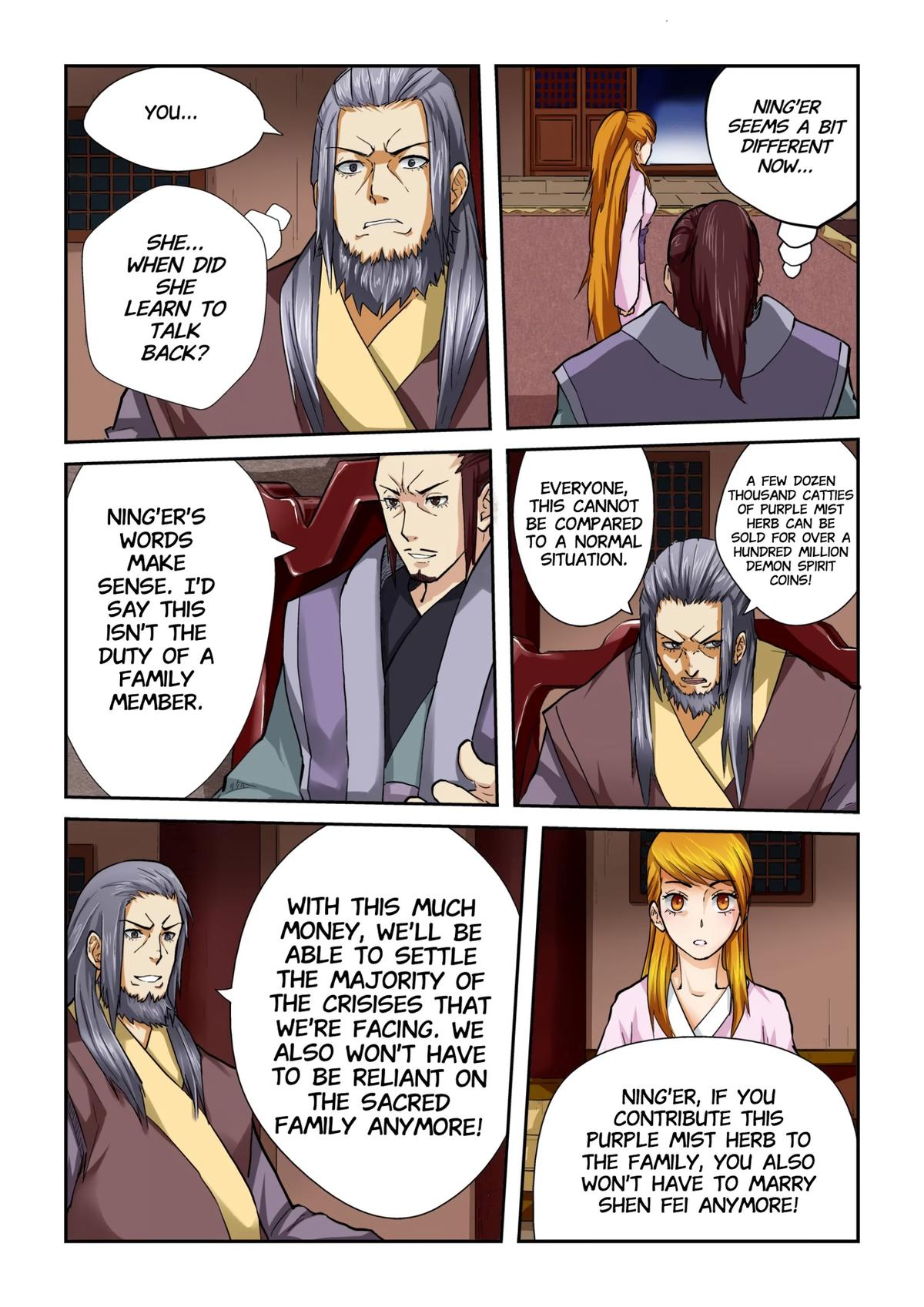 Tales of Demons and Gods Chapter 40 — page 3