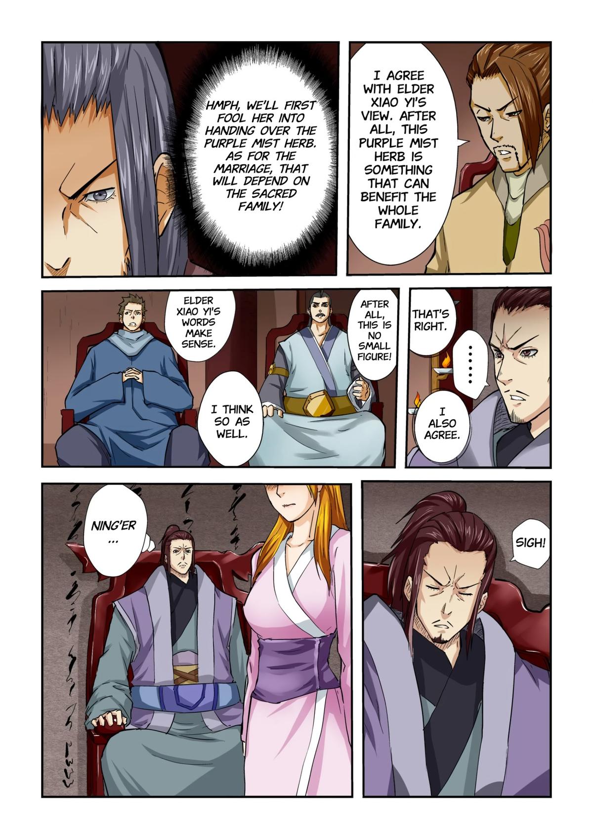 Tales of Demons and Gods Chapter 40 — page 4