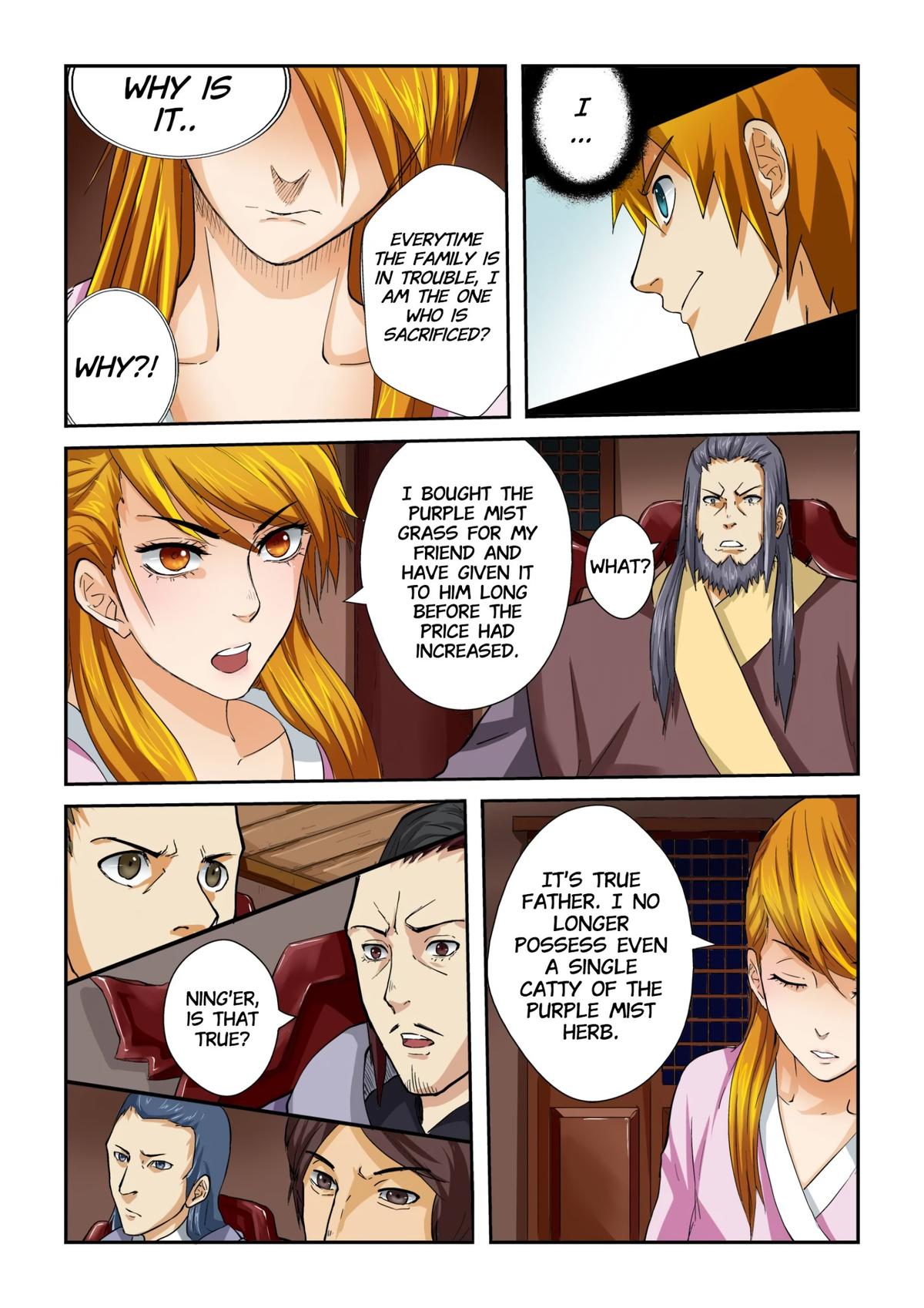 Tales of Demons and Gods Chapter 40 — page 5