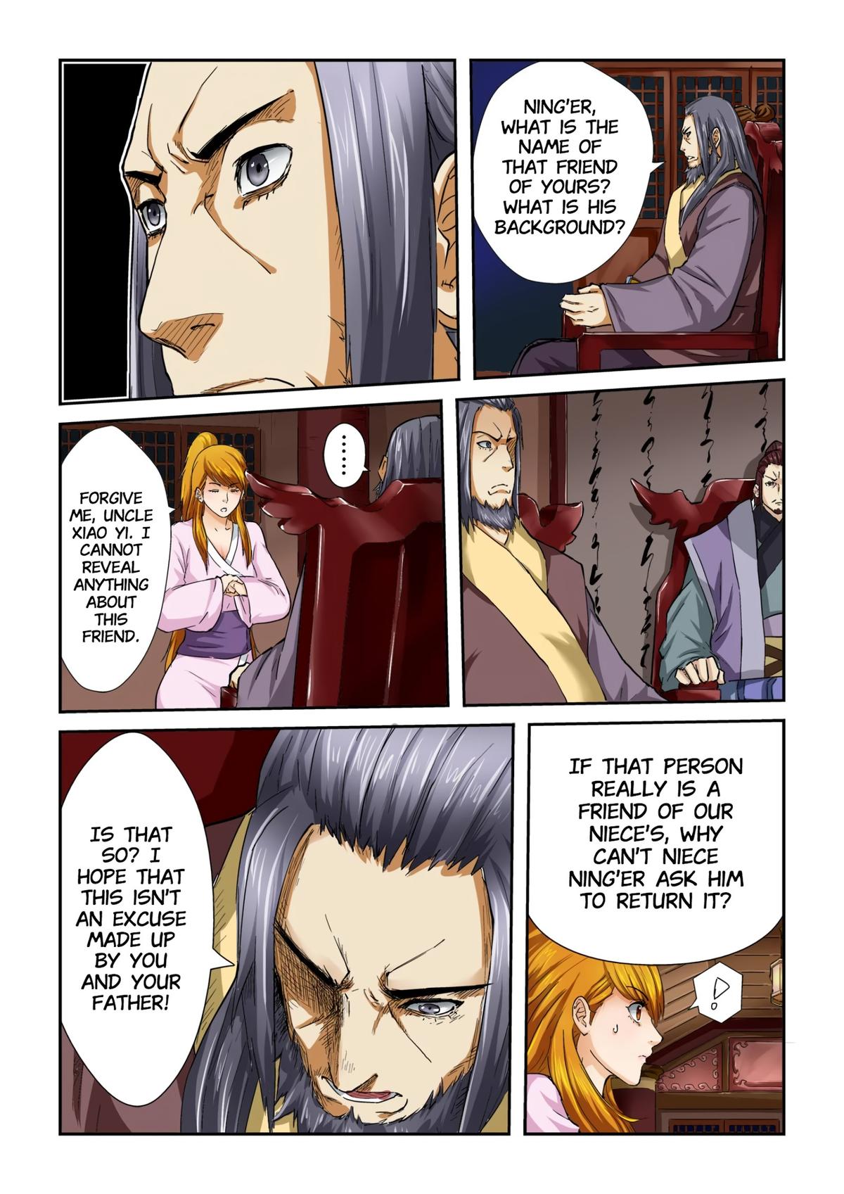 Tales of Demons and Gods Chapter 40 — page 6