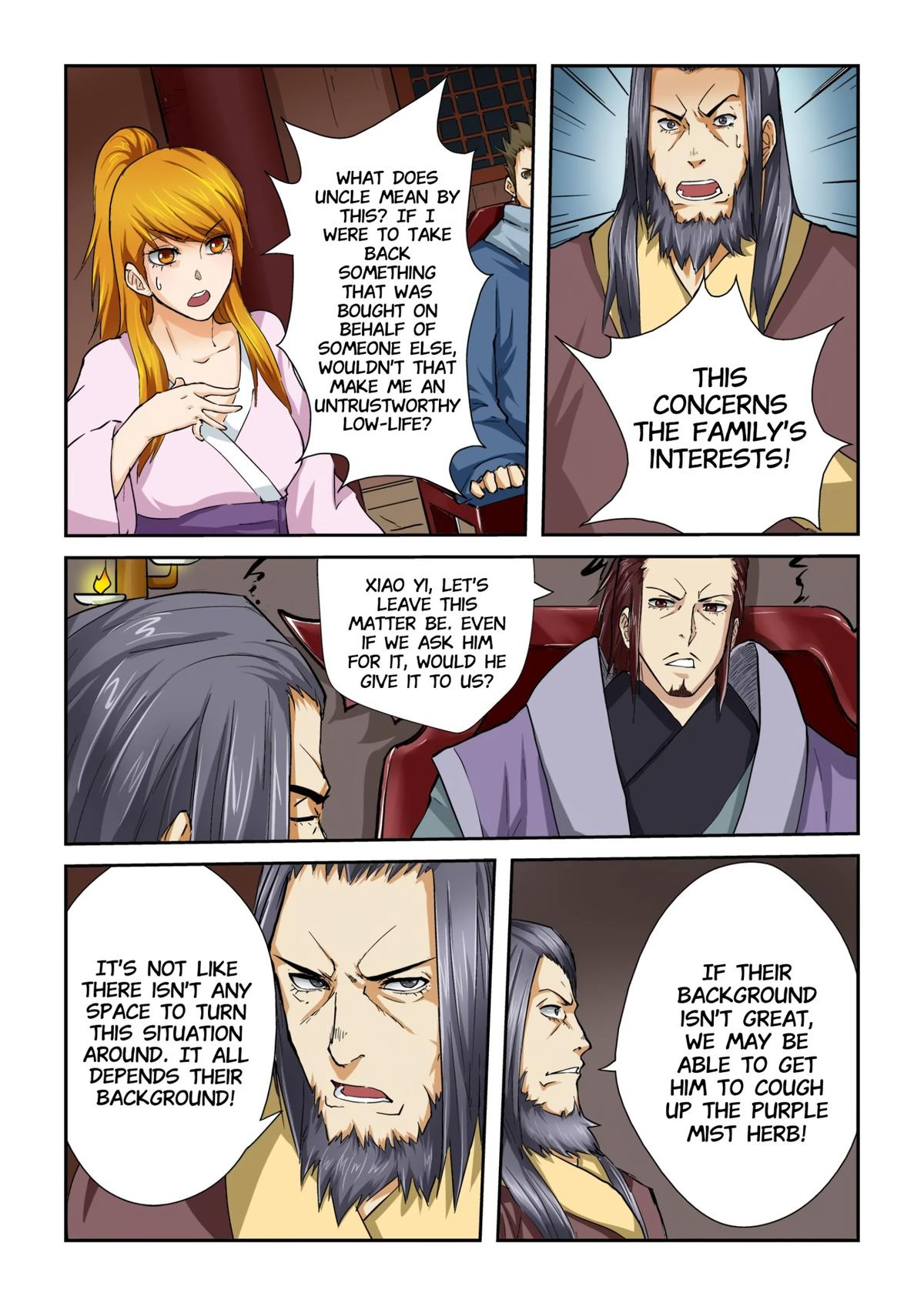 Tales of Demons and Gods Chapter 40 — page 7
