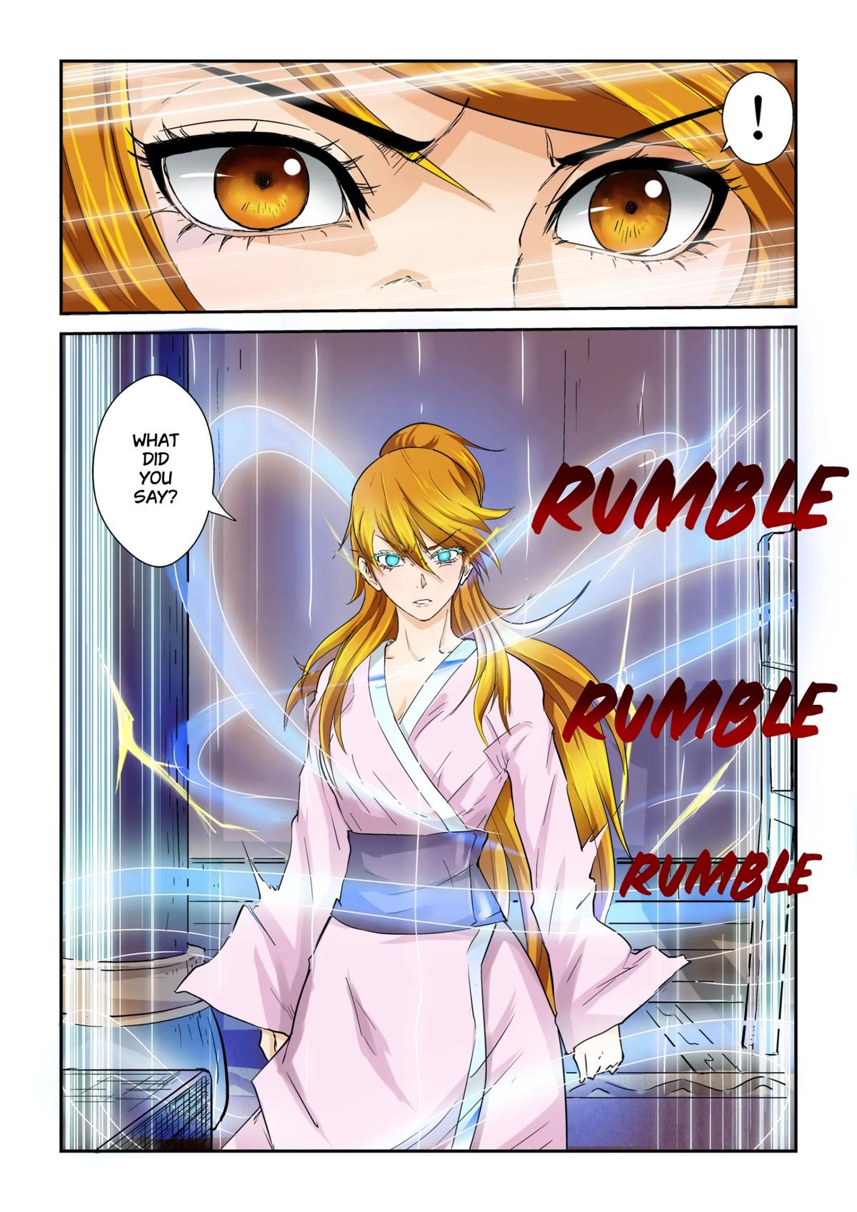 Tales of Demons and Gods Chapter 40 — page 8