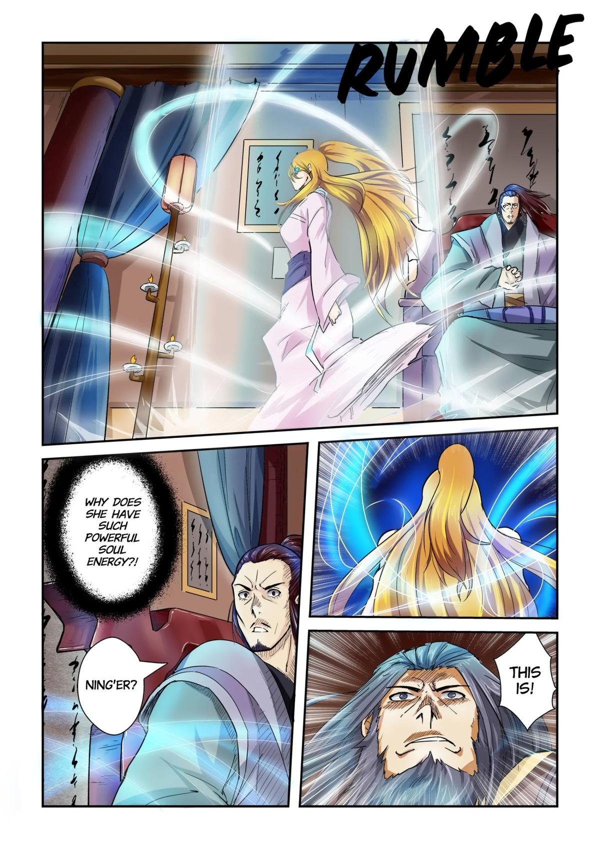 Tales of Demons and Gods Chapter 40 — page 9