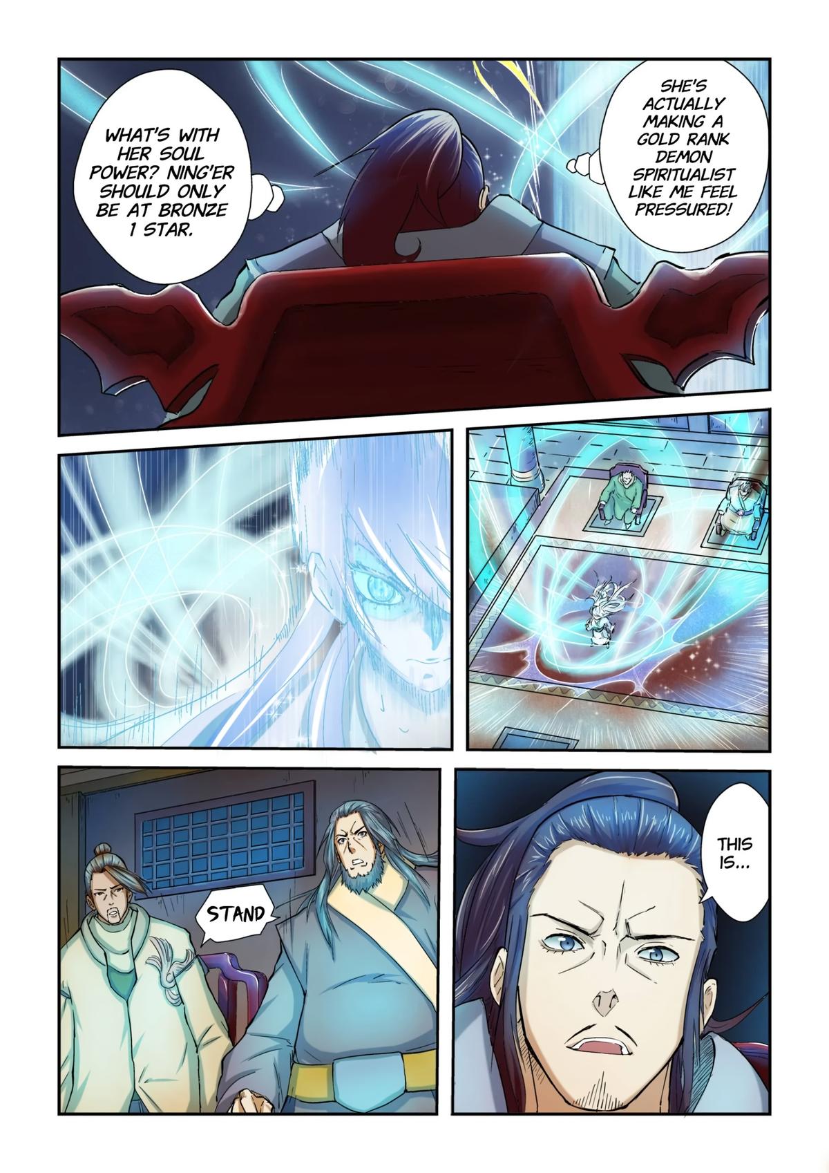 Tales of Demons and Gods Chapter 41 — page 2