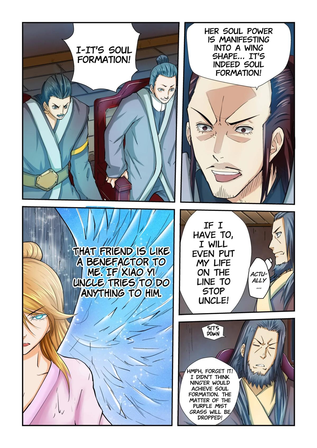 Tales of Demons and Gods Chapter 41 — page 4
