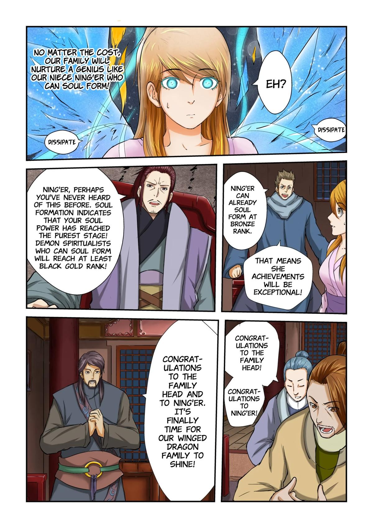 Tales of Demons and Gods Chapter 41 — page 5
