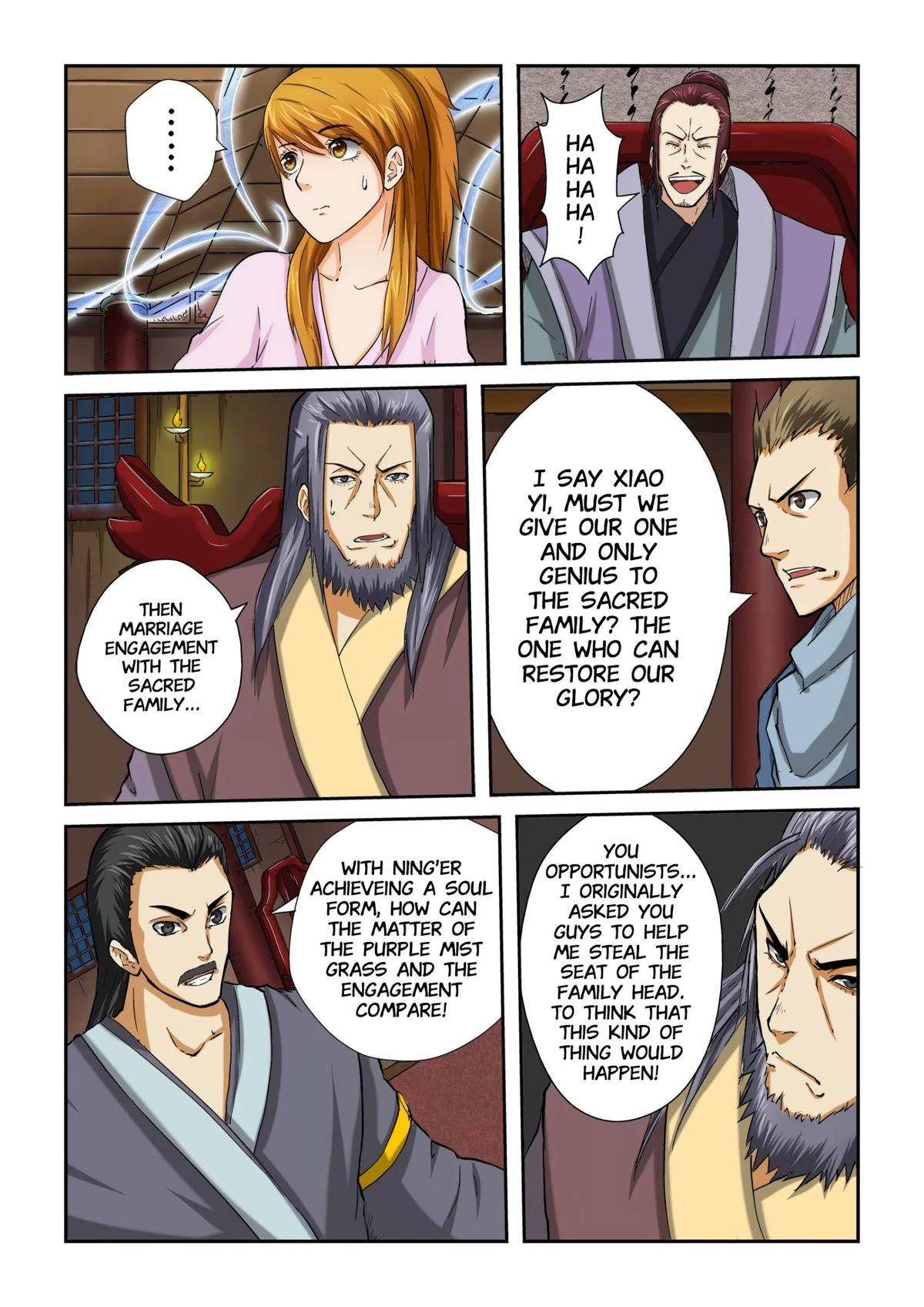 Tales of Demons and Gods Chapter 41 — page 6
