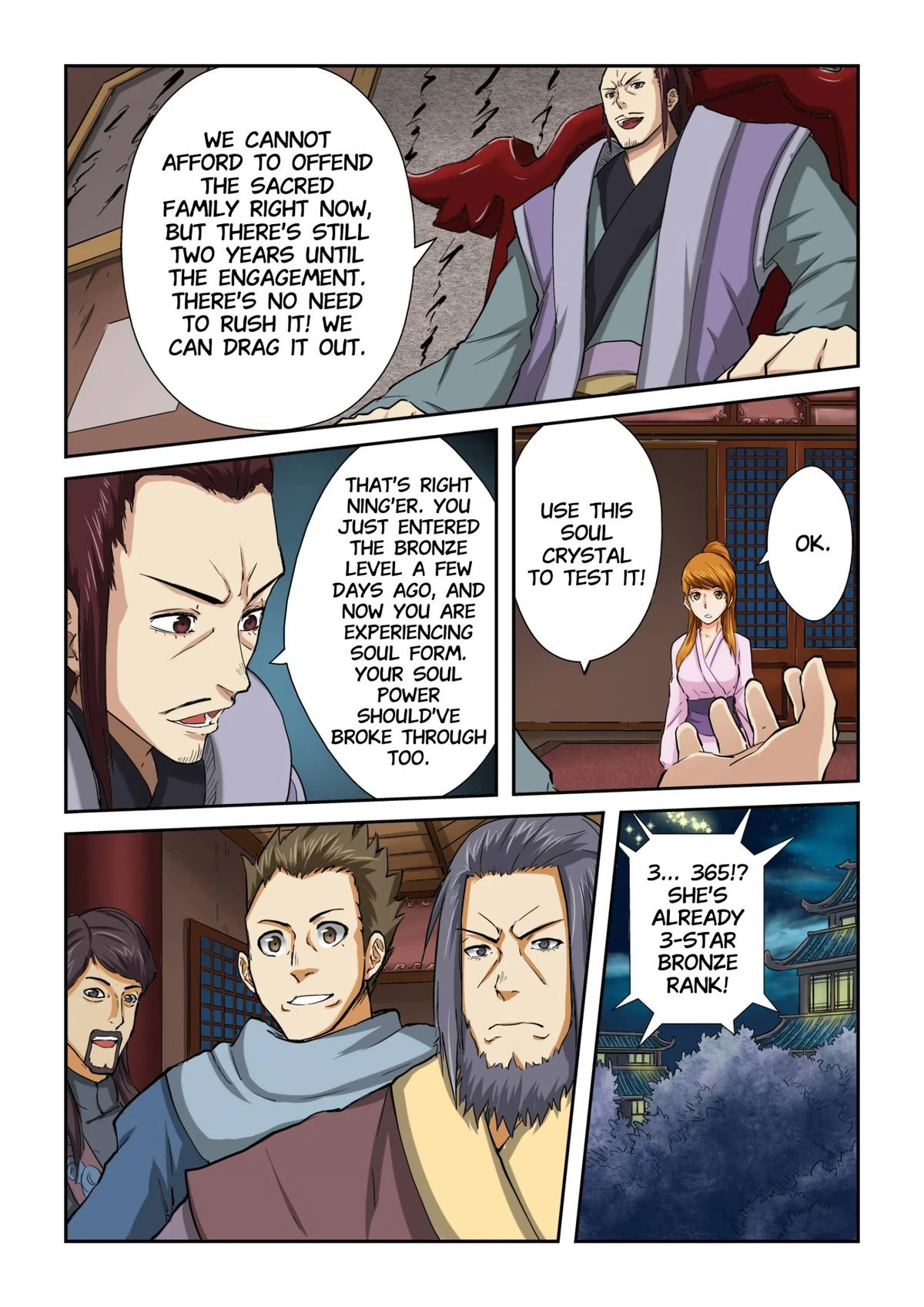 Tales of Demons and Gods Chapter 41 — page 7